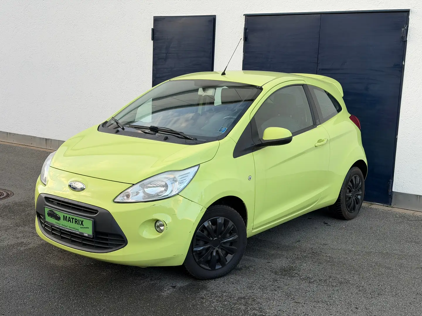 Ford Ka/Ka+ Titanium Grün - 1
