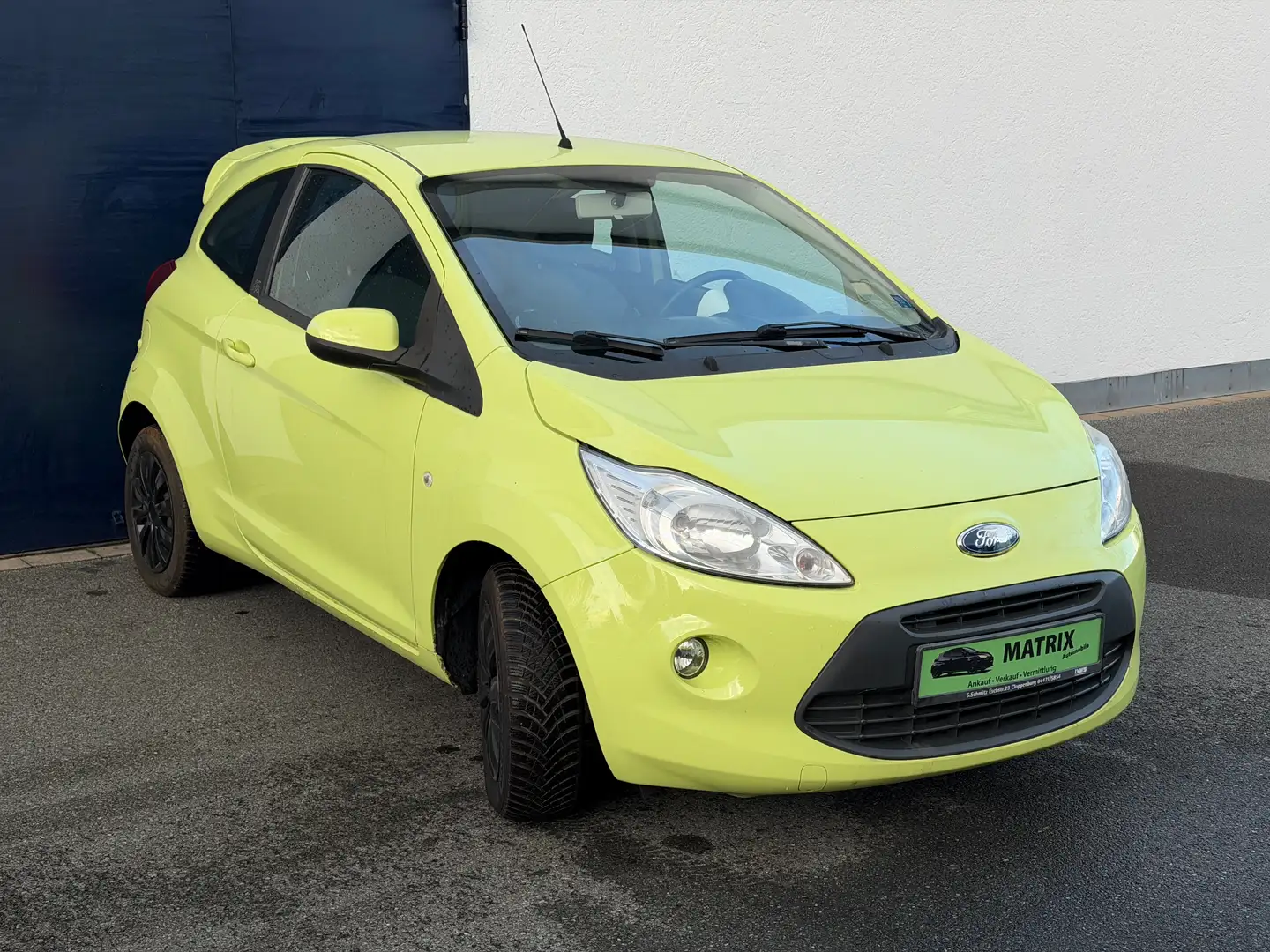 Ford Ka/Ka+ Titanium Grün - 2