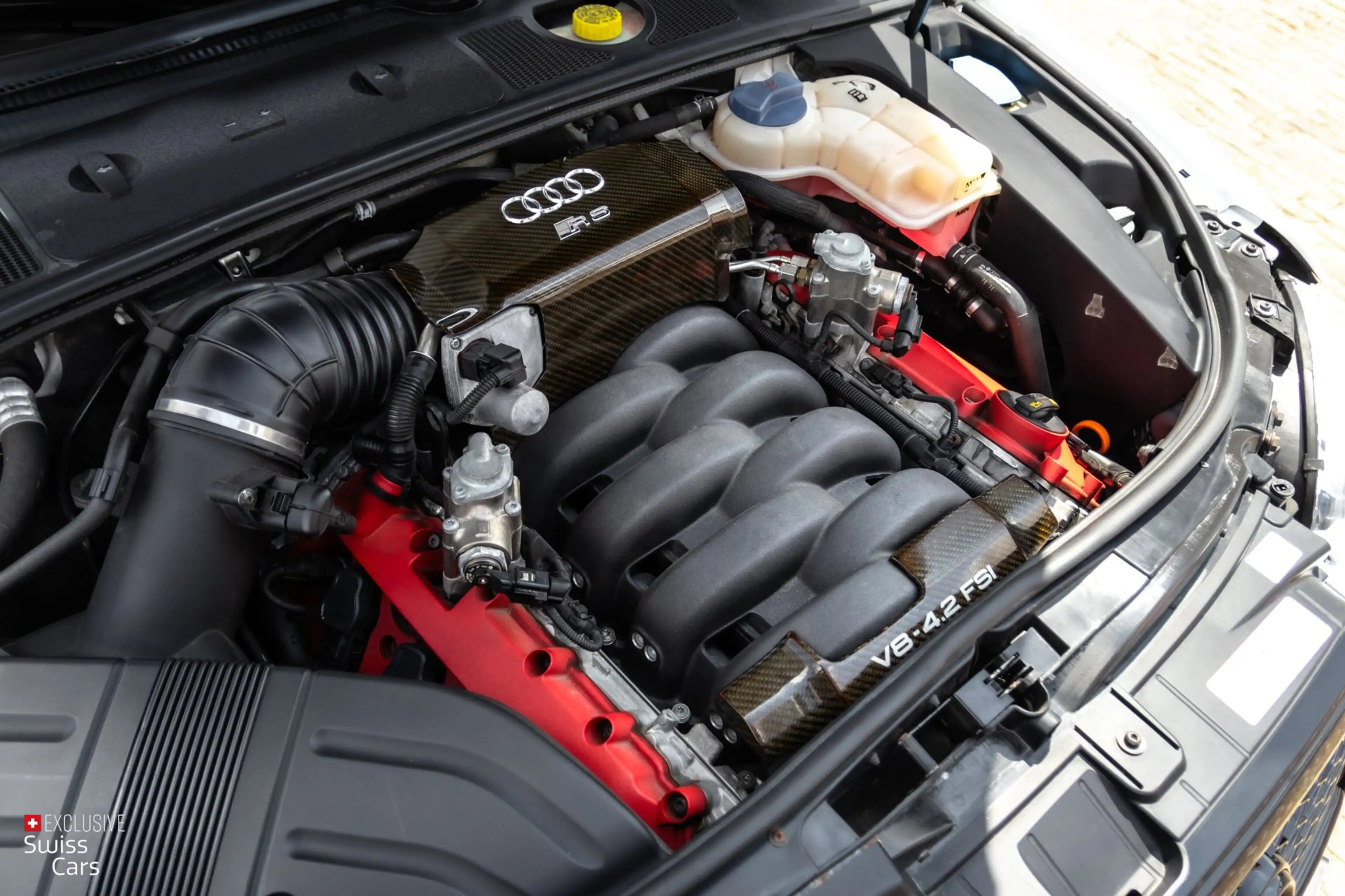 Audi RS4 4.2 V8 RS4 Avant|Black ed.|RS spiegels|Zwitsers|RS — photo 46