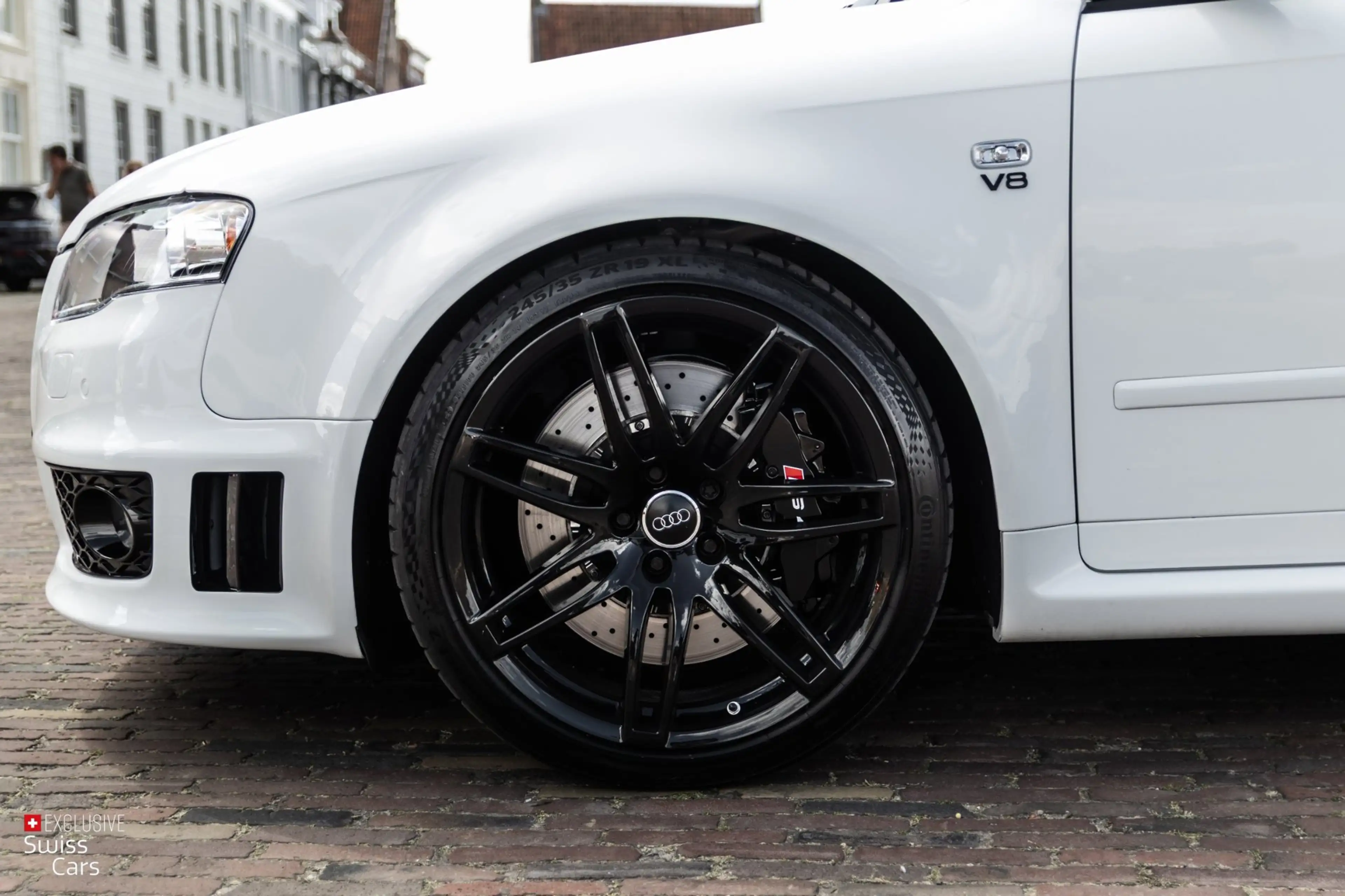 Audi RS4 4.2 V8 RS4 Avant|Black ed.|RS spiegels|Zwitsers|RS — photo 8