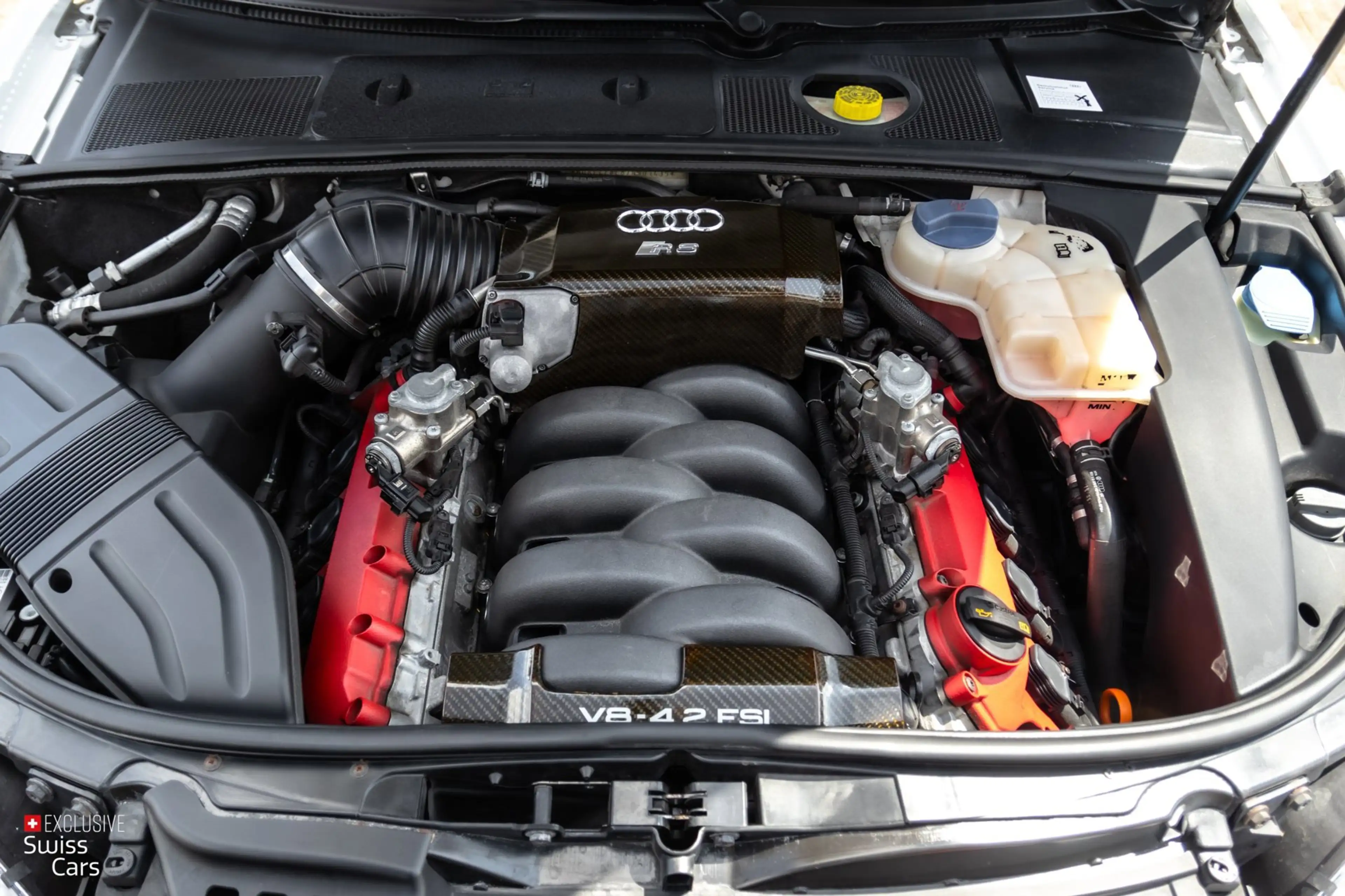 Audi RS4 4.2 V8 RS4 Avant|Black ed.|RS spiegels|Zwitsers|RS — photo 45