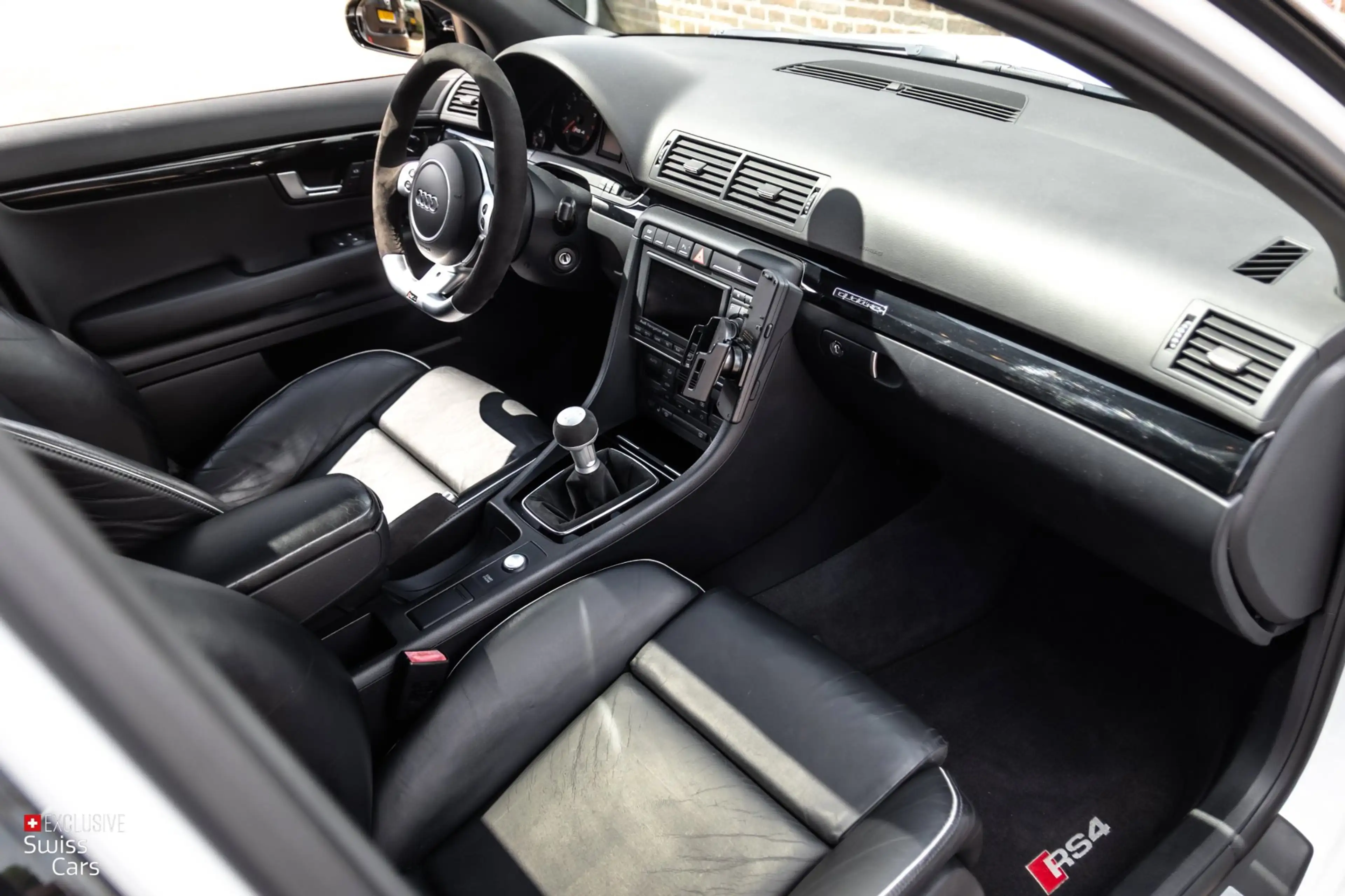 Audi RS4 4.2 V8 RS4 Avant|Black ed.|RS spiegels|Zwitsers|RS — photo 39