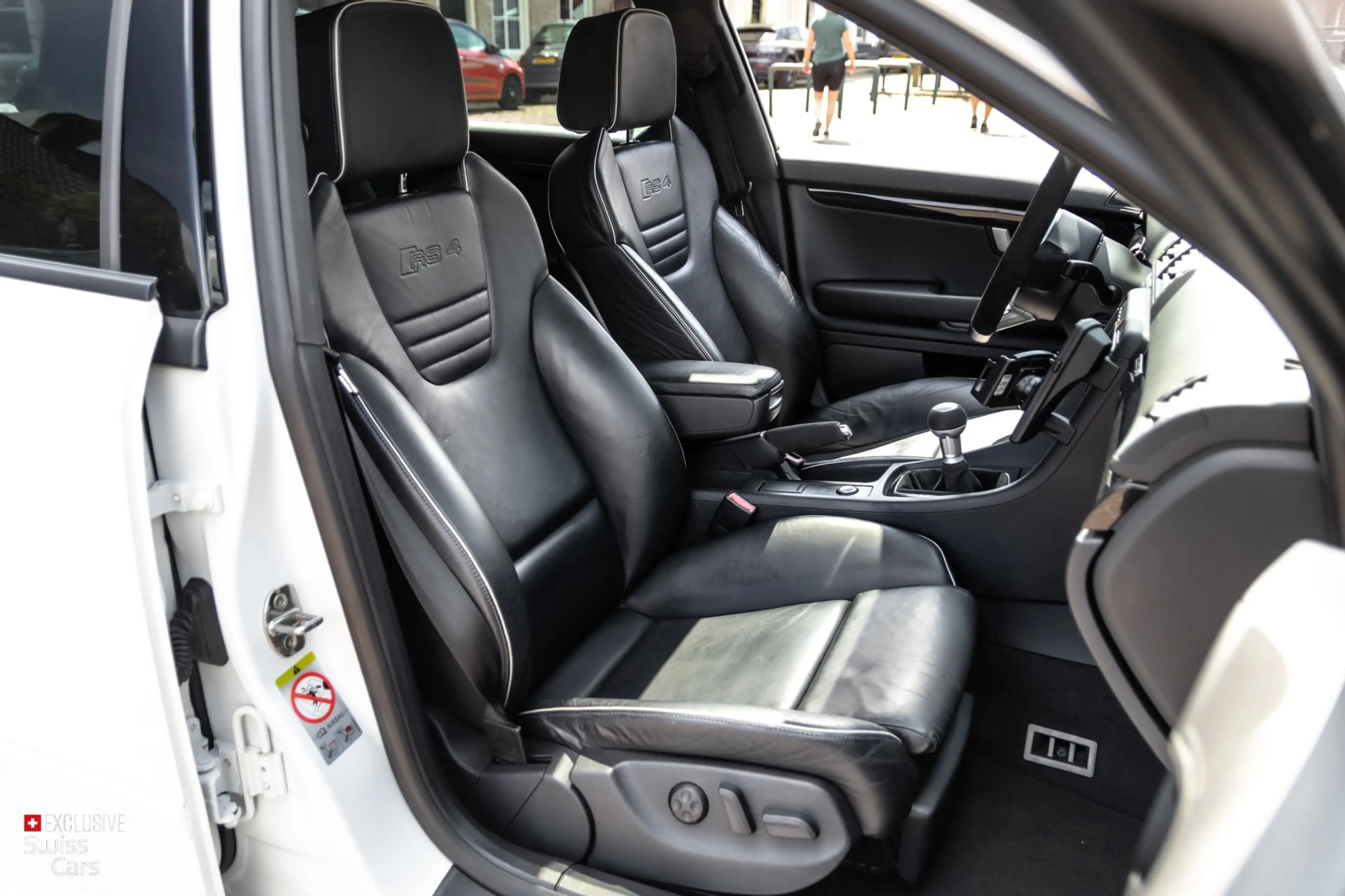 Audi RS4 4.2 V8 RS4 Avant|Black ed.|RS spiegels|Zwitsers|RS — photo 40