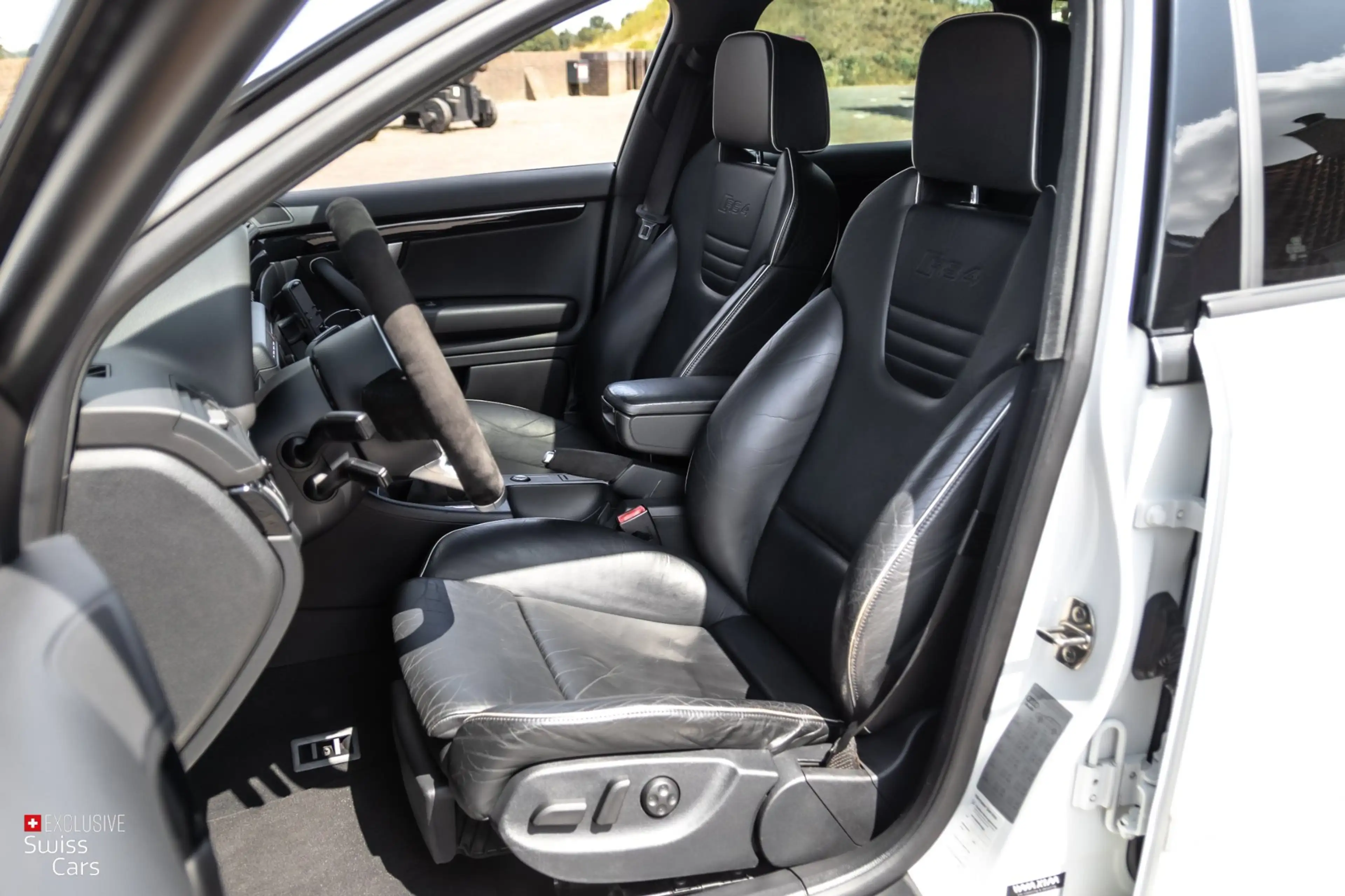 Audi RS4 4.2 V8 RS4 Avant|Black ed.|RS spiegels|Zwitsers|RS — photo 30