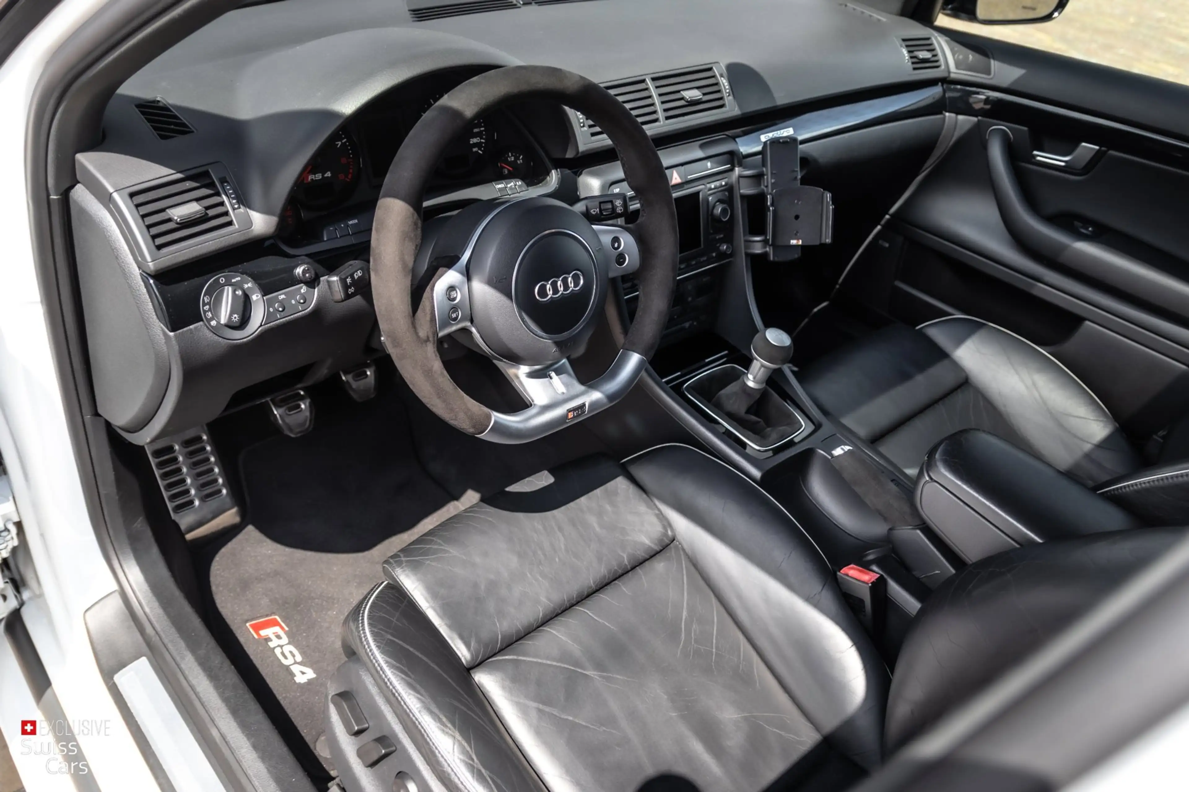 Audi RS4 4.2 V8 RS4 Avant|Black ed.|RS spiegels|Zwitsers|RS — photo 19