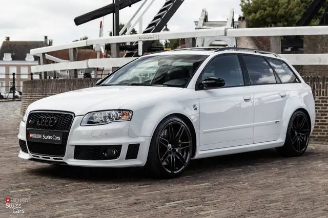 Audi RS4 4.2 V8 RS4 Avant|Black ed.|RS spiegels|Zwitsers|RS