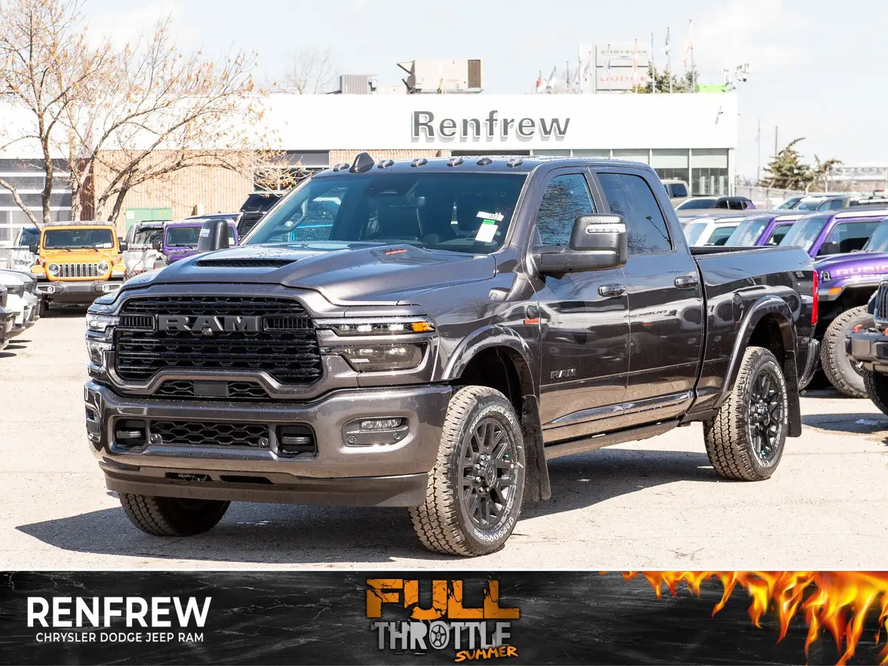2026 RAM 3500