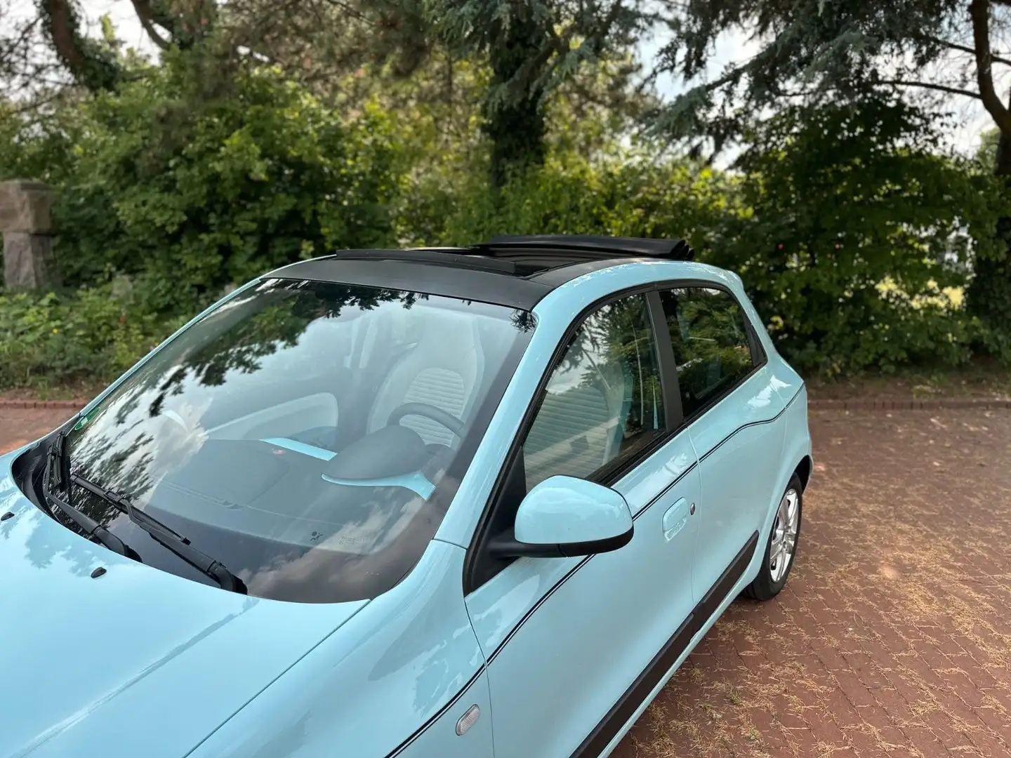 Renault Twingo Liberty|Faltdach|Klima|LED TFL|StartStop! Bleu - 2