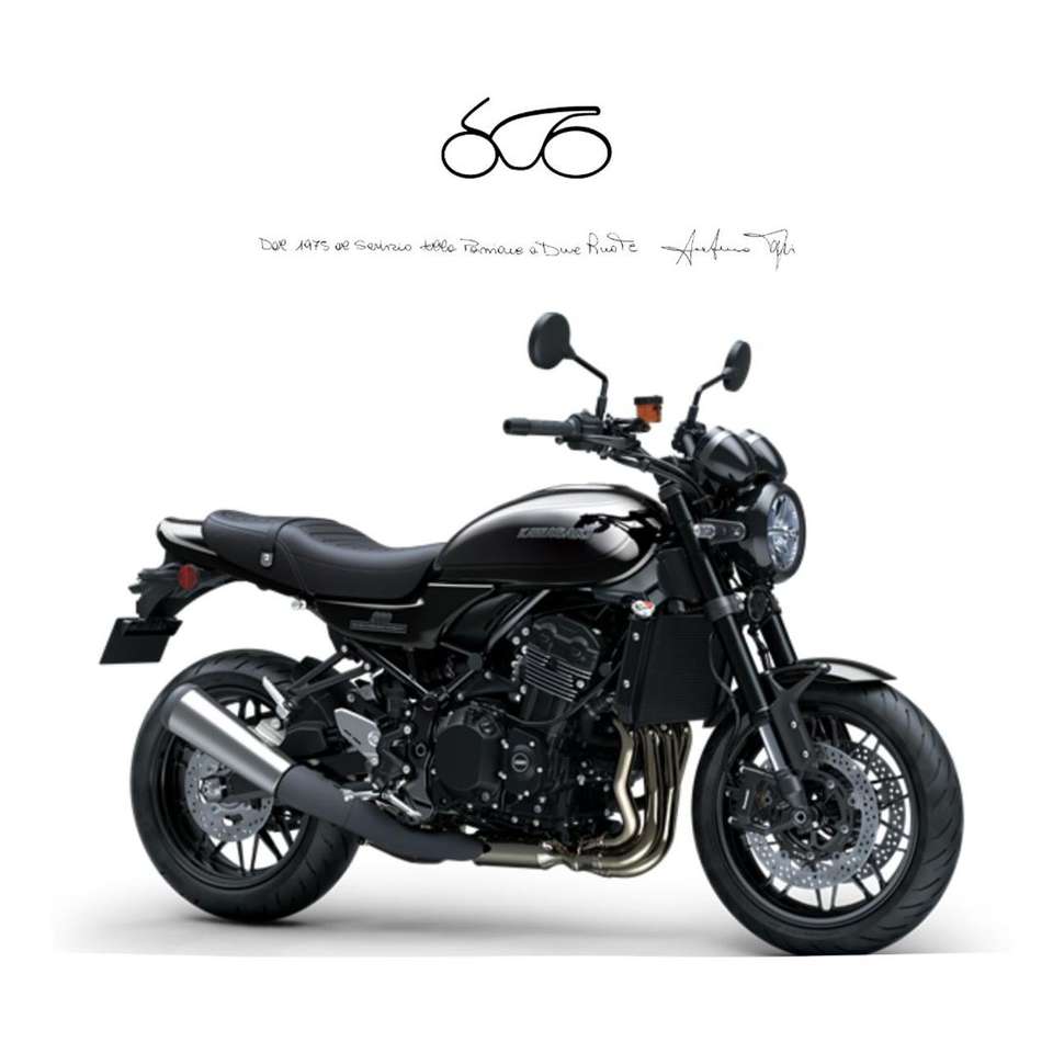 Kawasaki Z900RS Black Ball Edition - A2