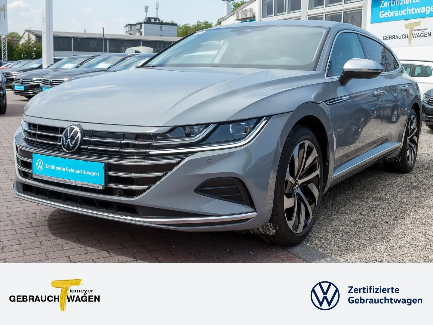Volkswagen Arteon 1.4 eHybrid ELEGANCE AHK Grigio - 1