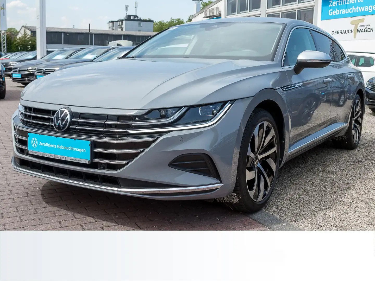 Volkswagen Arteon 1.4 eHybrid ELEGANCE AHK Gris - 2