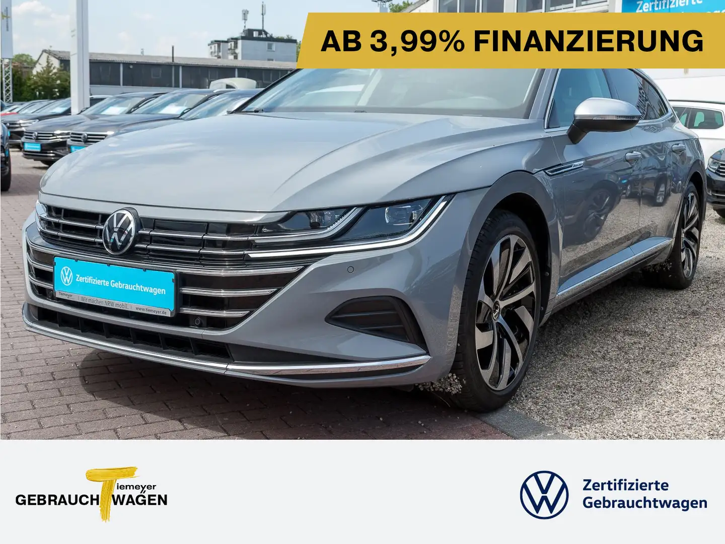 Volkswagen Arteon 1.4 eHybrid ELEGANCE AHK Grau - 1
