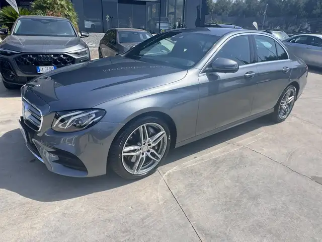 Mercedes-Benz E 350 E350d Auto AMG Line