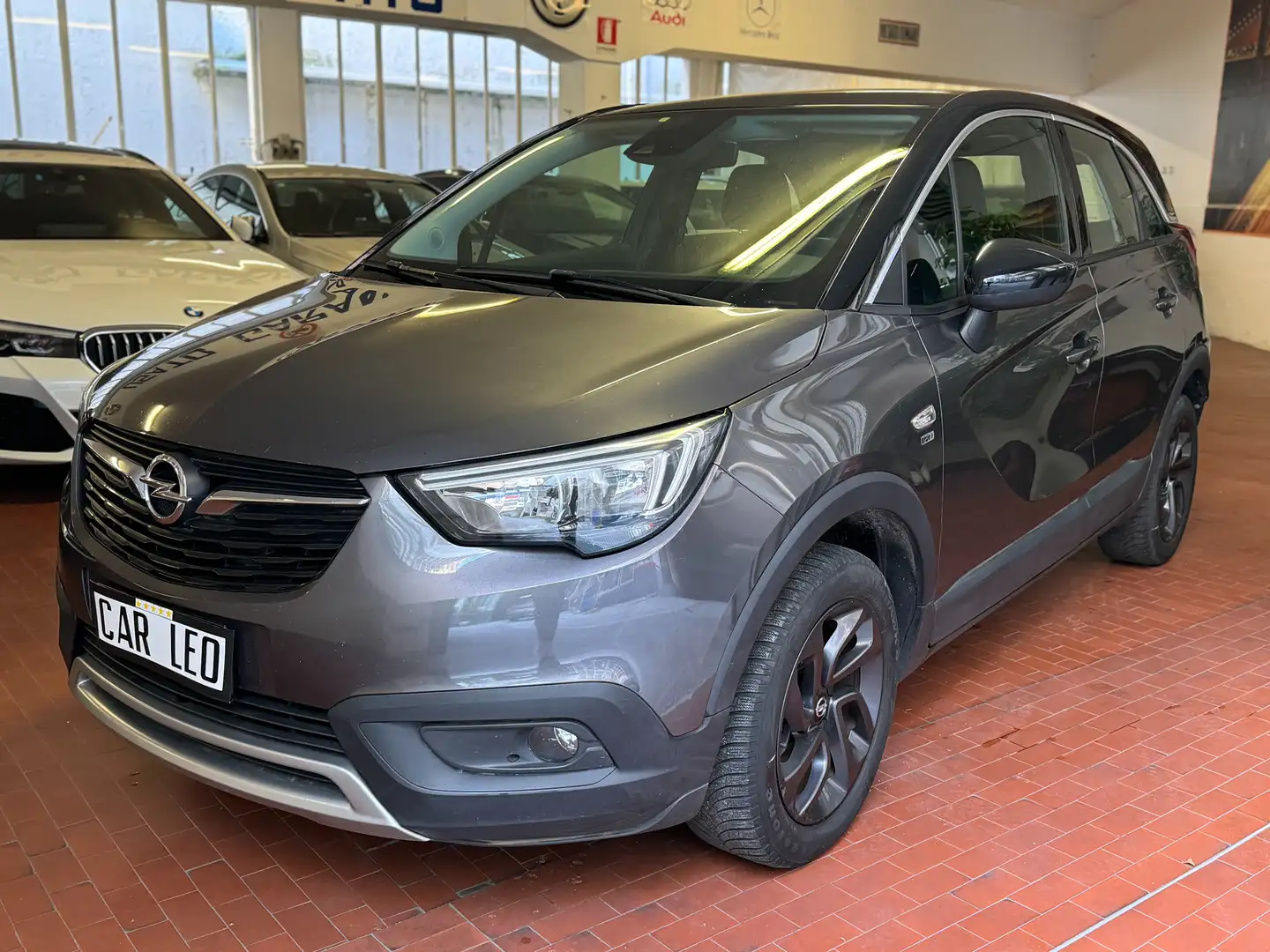 Opel Crossland Crossland X 1.2 120 Anniversary s Grigio - 1