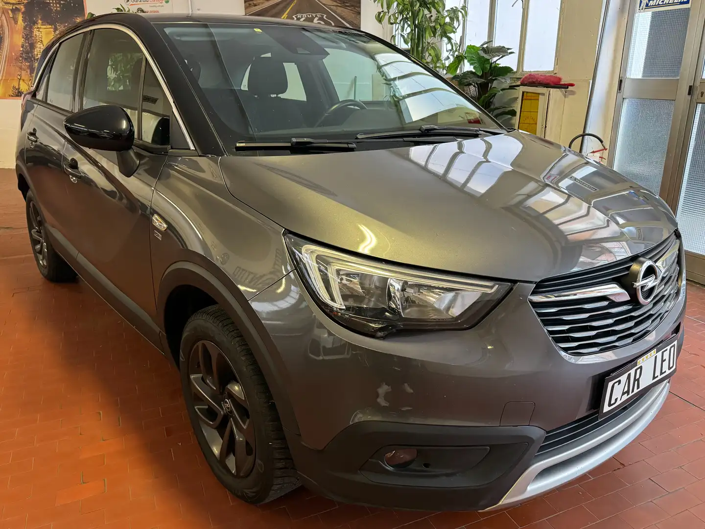 Opel Crossland Crossland X 1.2 120 Anniversary s Grigio - 2