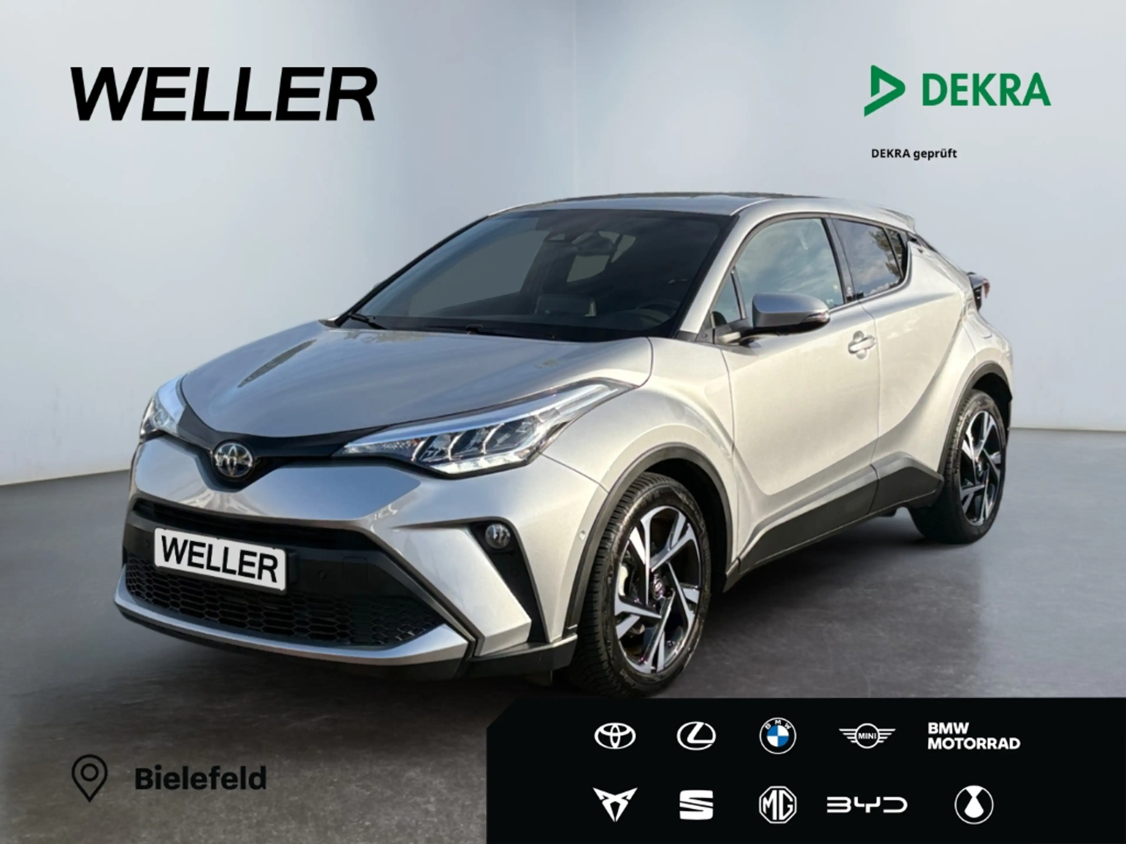 Toyota C-HR 1.8 Hybrid Team D *LED*CarPlay*CAM*SHZ*ACC*