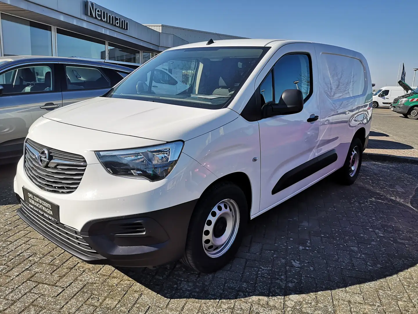 Opel Combo Edition L2H1_ XL mit Profi-Paket, Grip Controll Biały - 1