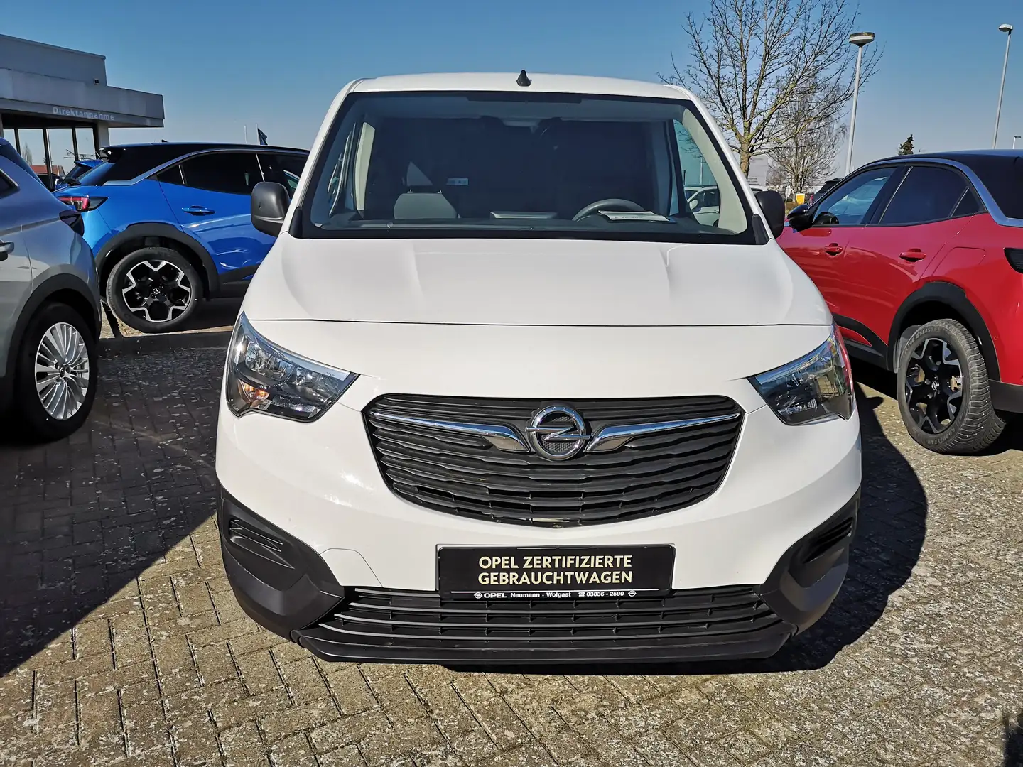 Opel Combo Edition L2H1_ XL mit Profi-Paket, Grip Controll Biały - 2