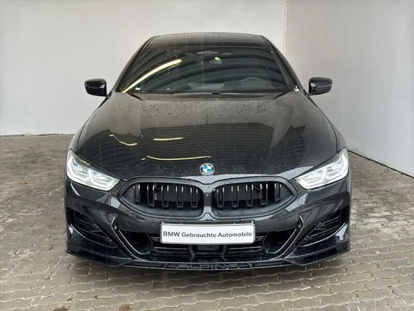 Alpina B8 Navi.Laser.ACC.360°.Pano.B&W.SoftClose.HuD Schwarz - 2