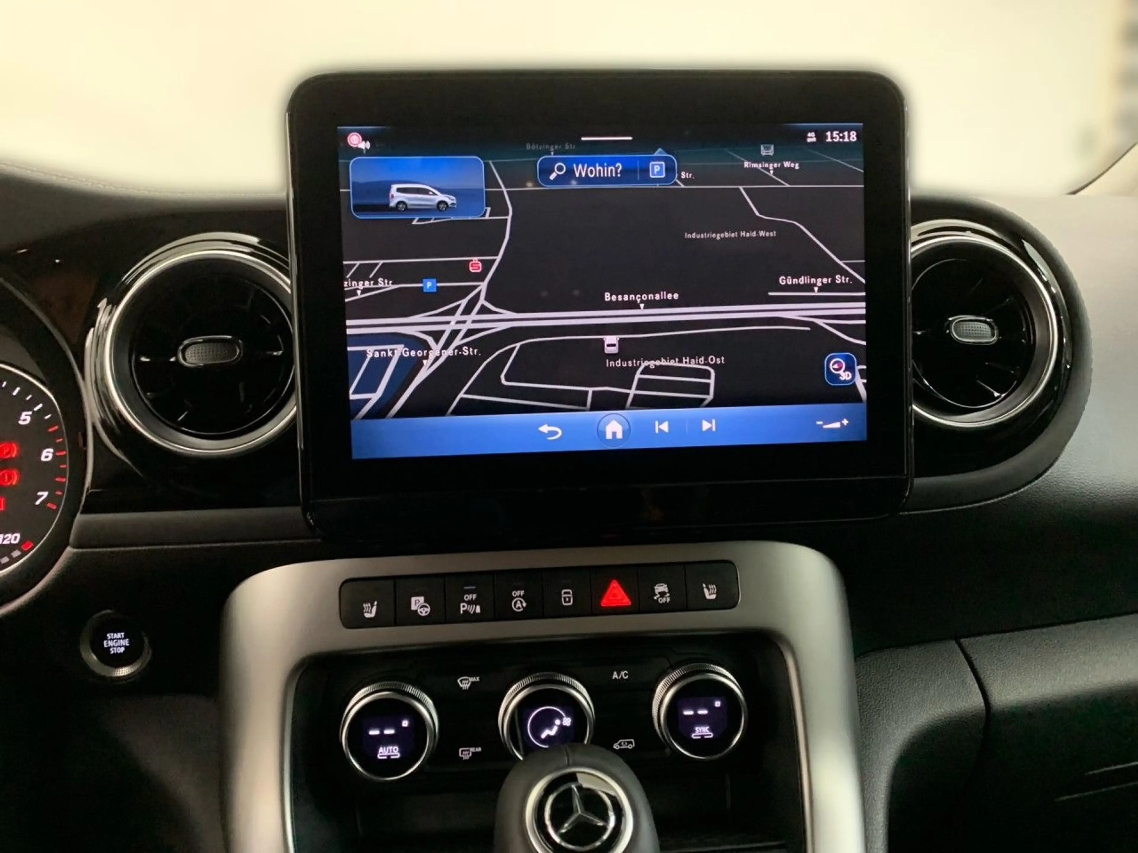 Mercedes-Benz T-Class T 180 Lang LED AHK Keyl-GO Kamera Spurhalt-Ass PTS — photo 10