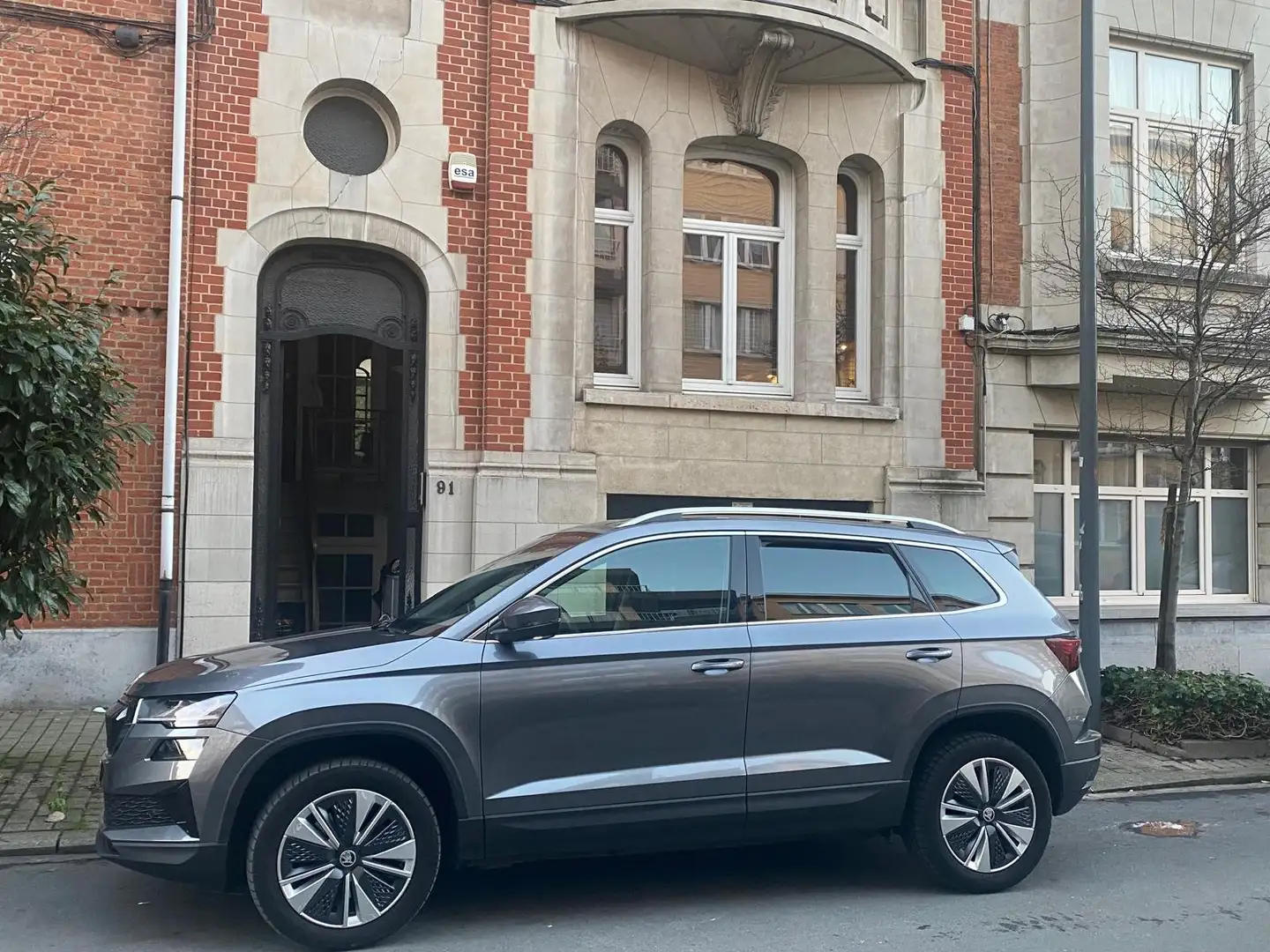 Skoda Karoq Karoq 1.5 TSI ACT Clever+ DSG Argent - 1