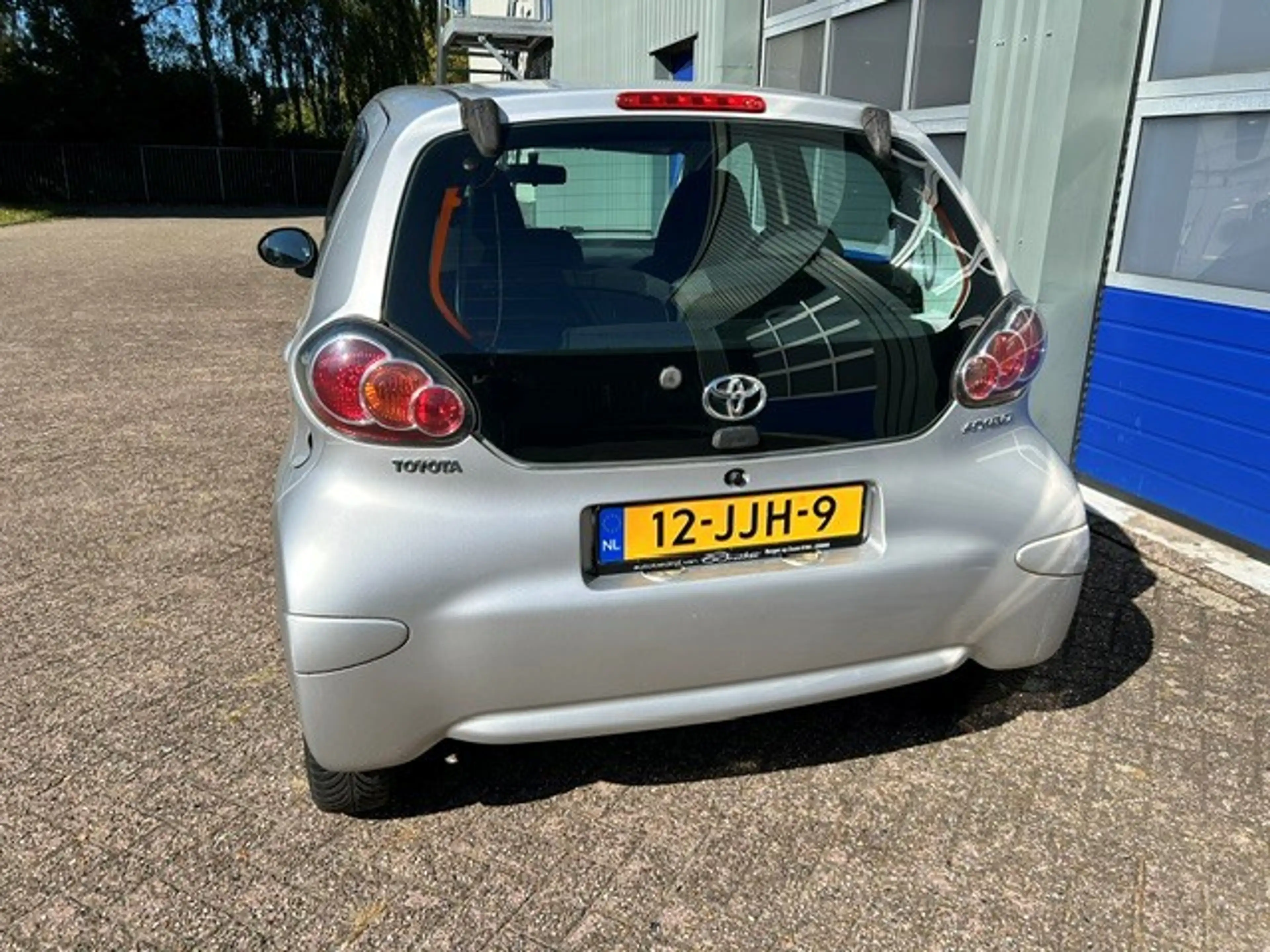 Toyota Aygo 1.0-12V Comfort I Automaat I Rijklaar ! ! — photo 4