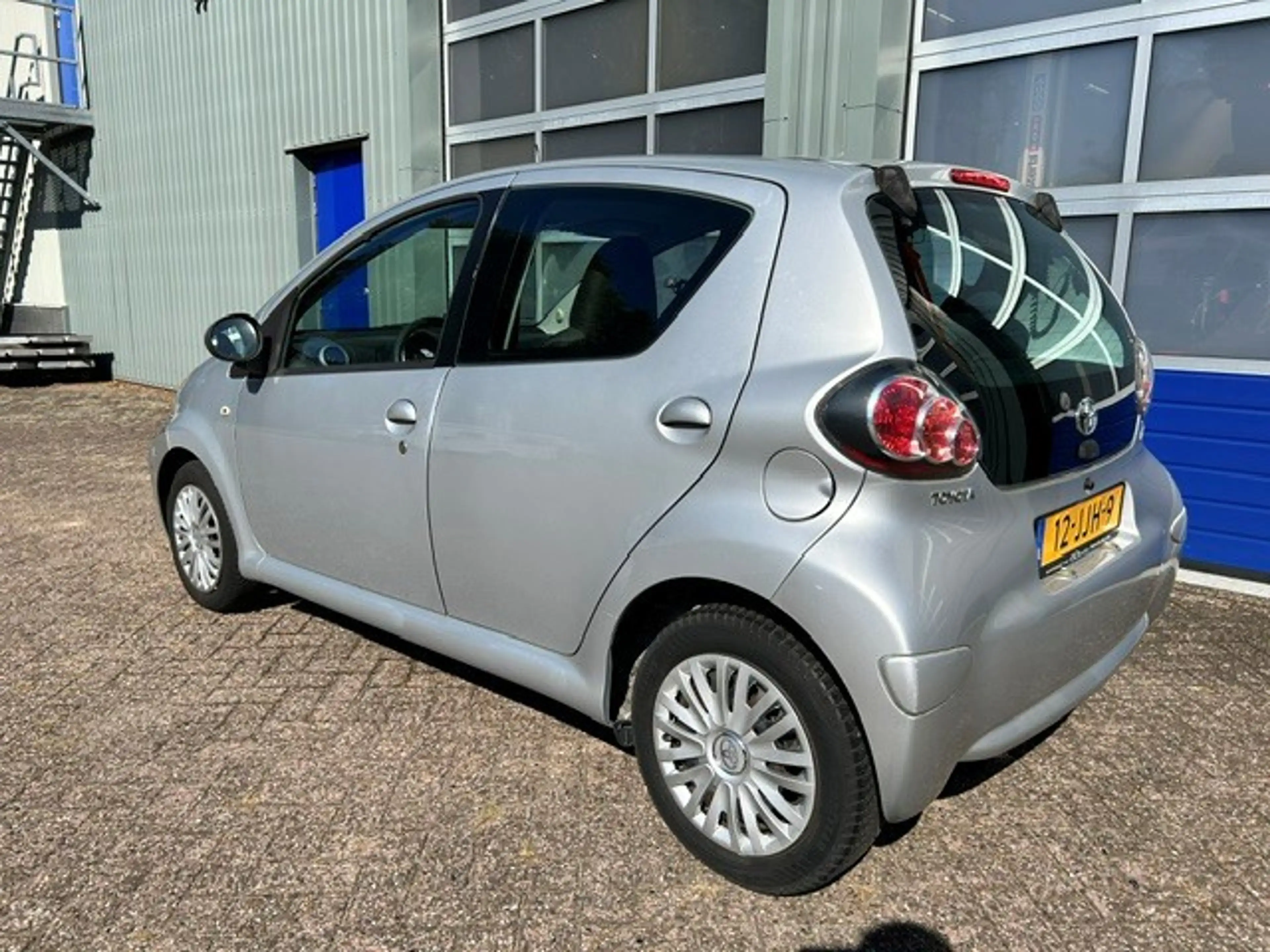 Toyota Aygo 1.0-12V Comfort I Automaat I Rijklaar ! ! — photo 3