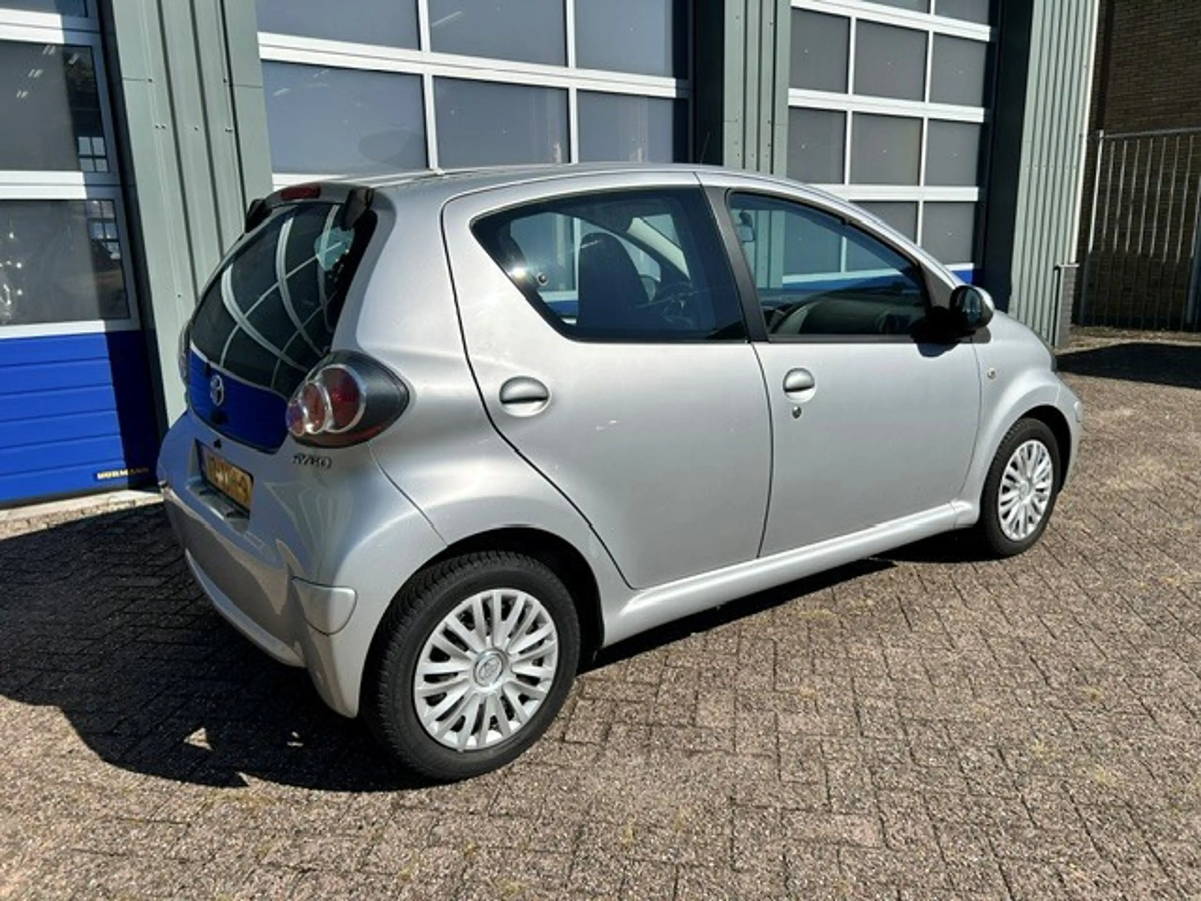 Toyota Aygo 1.0-12V Comfort I Automaat I Rijklaar ! ! — photo 6