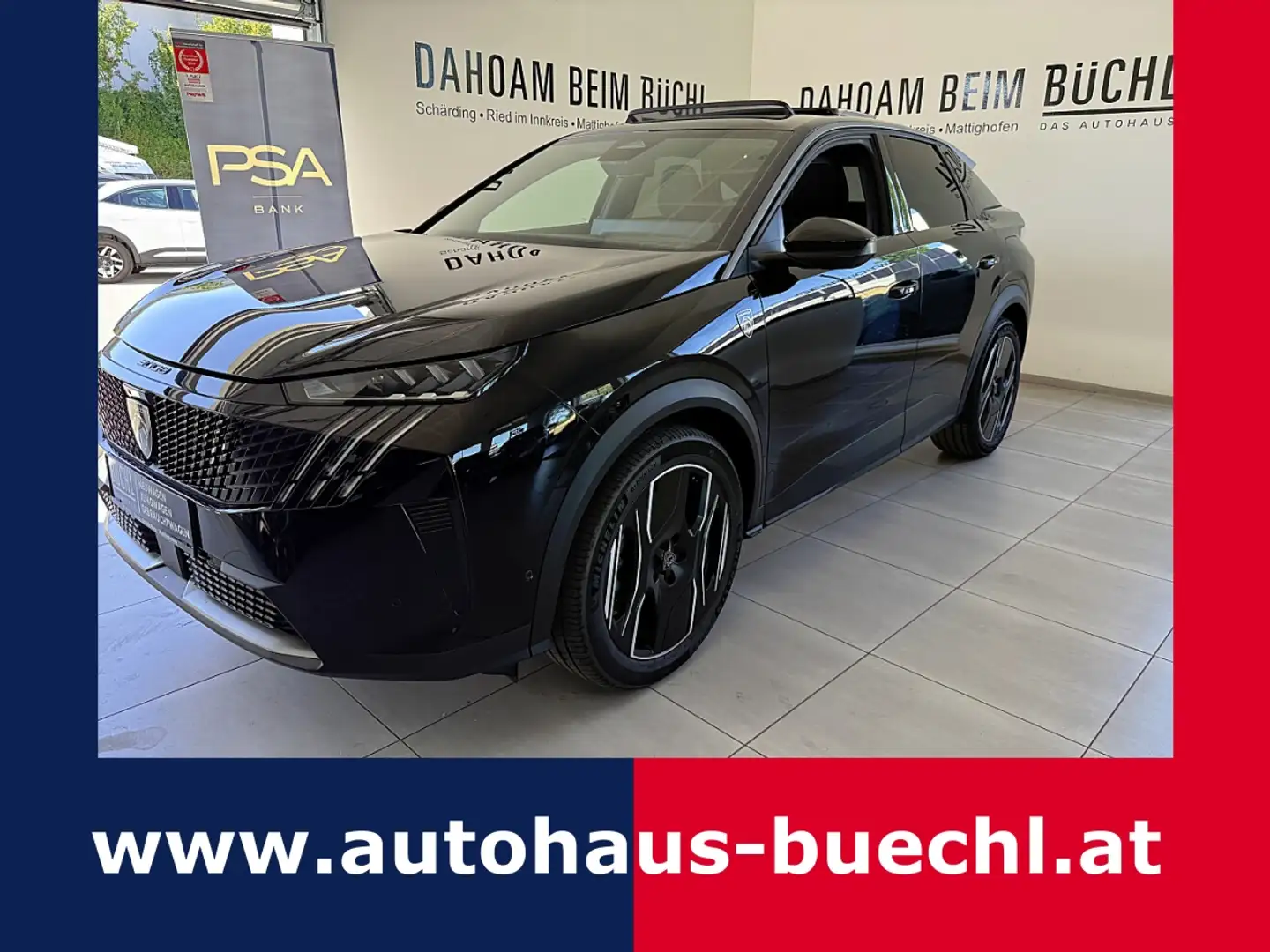 Peugeot 3008 GT EXCLUSIVE Plug-In Hybrid 195 e-DCS7 Schwarz - 1