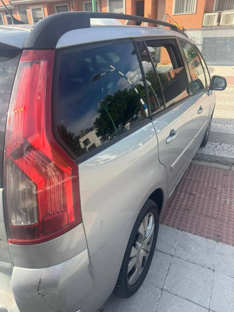 Citroen C4 Picasso 1.6 HDI EXCLUSIVE 5P Gris - 2