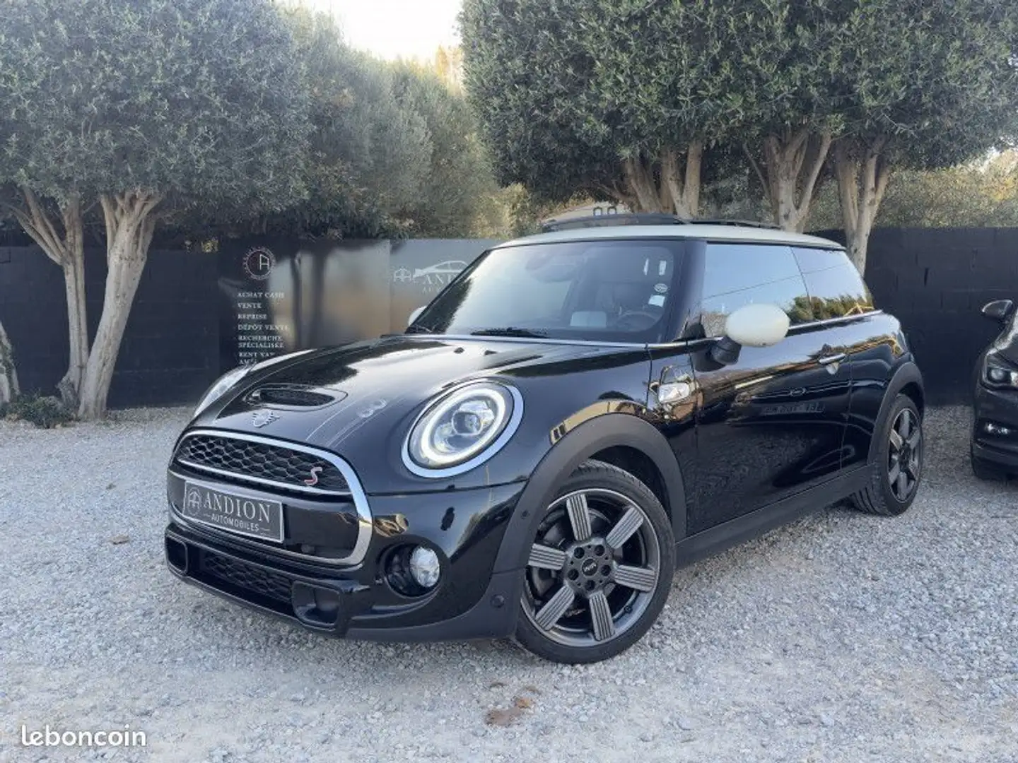 MINI One COOPER S 192CH EDITION 60 YEARS BVA7 EURO6D-T Noir - 1