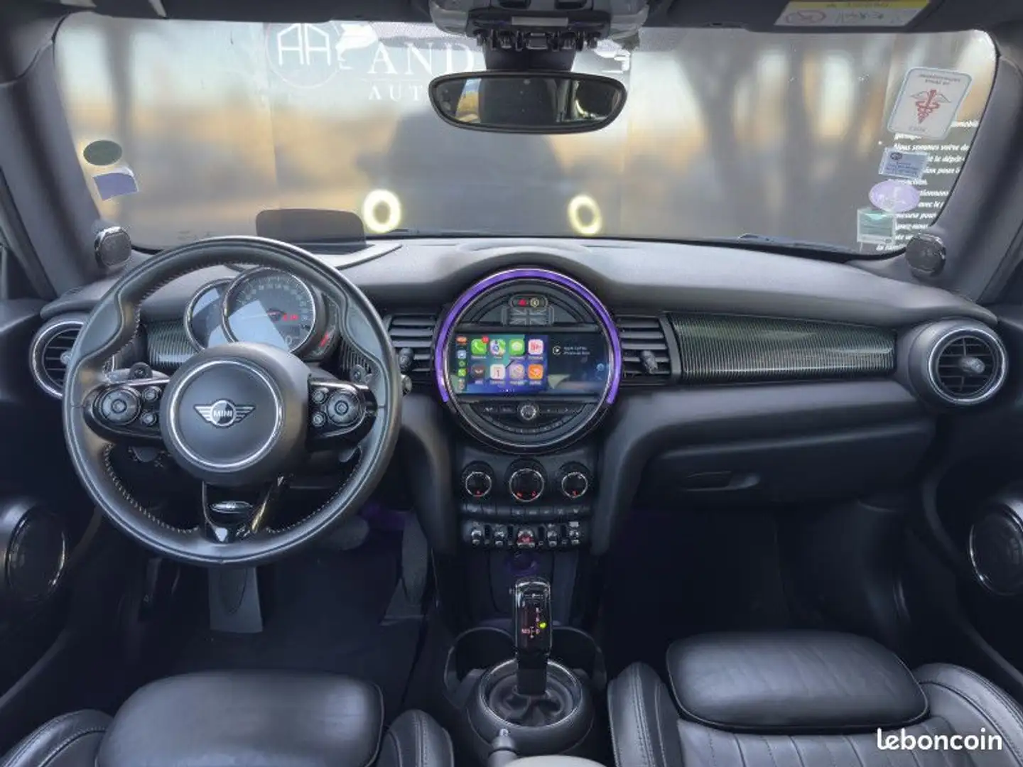 MINI One COOPER S 192CH EDITION 60 YEARS BVA7 EURO6D-T Noir - 2