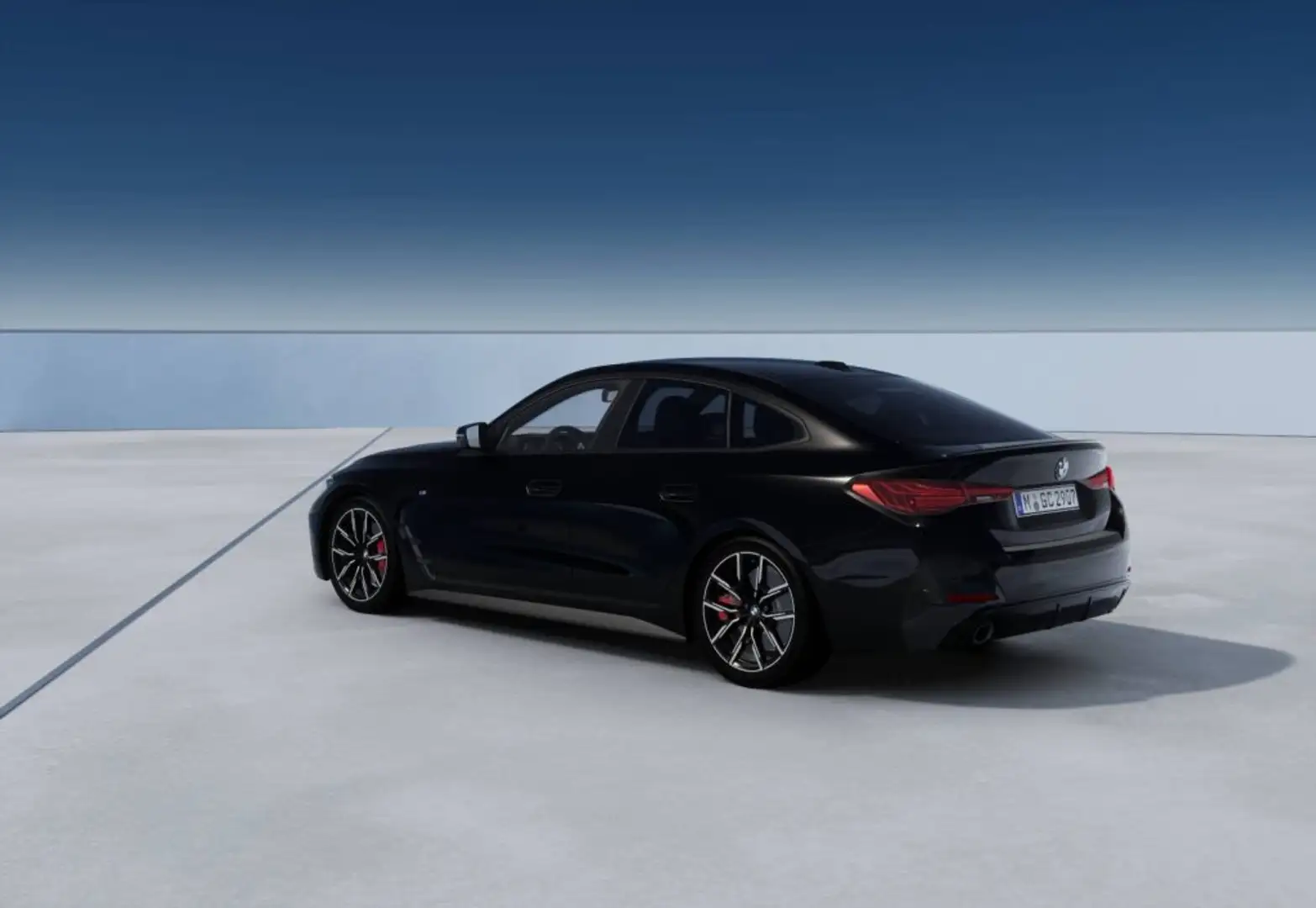 BMW 420 d xDrive 48V Gran Coupé MSport Pro Nero - 2