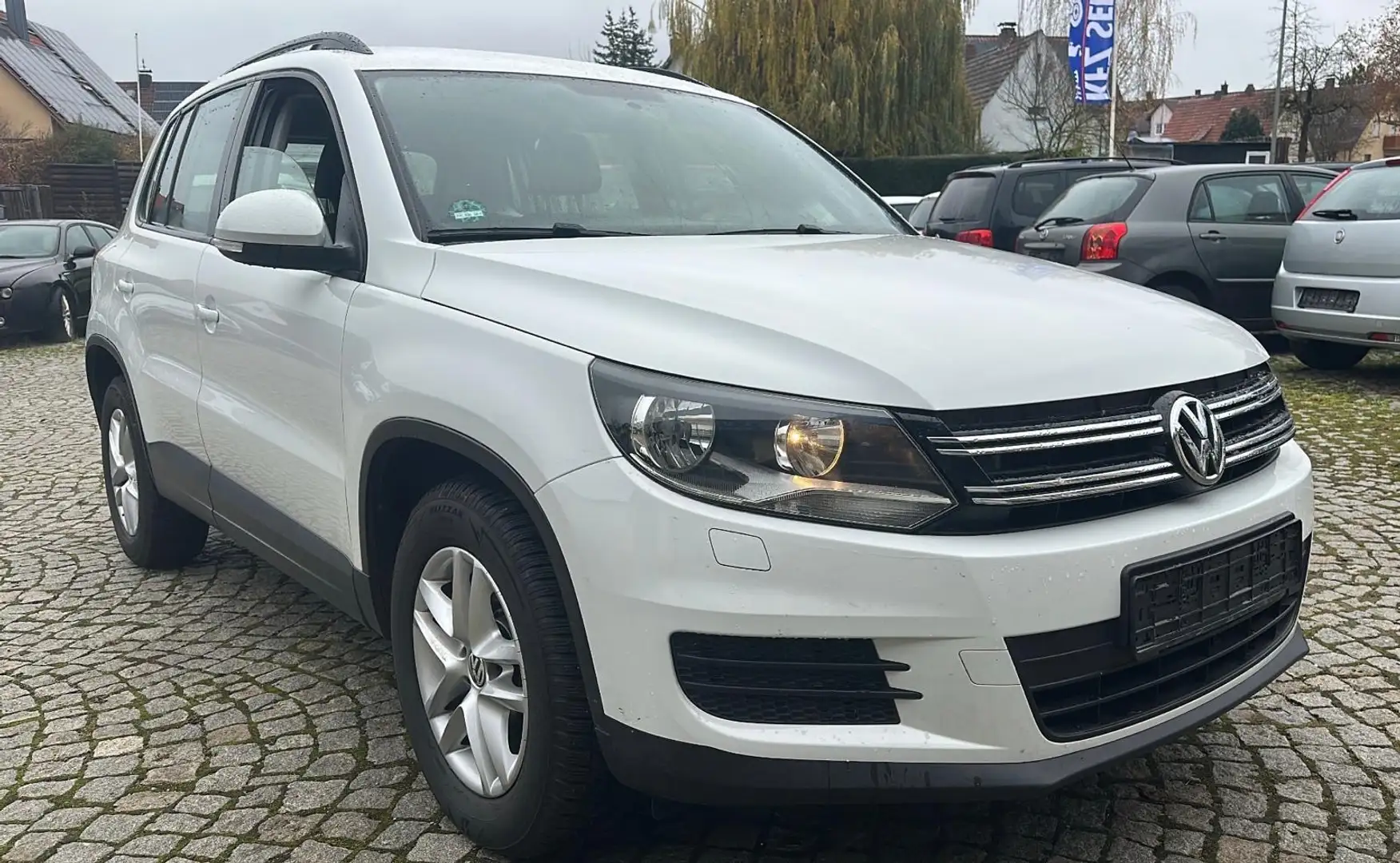 Volkswagen Tiguan Trend Bianco - 2