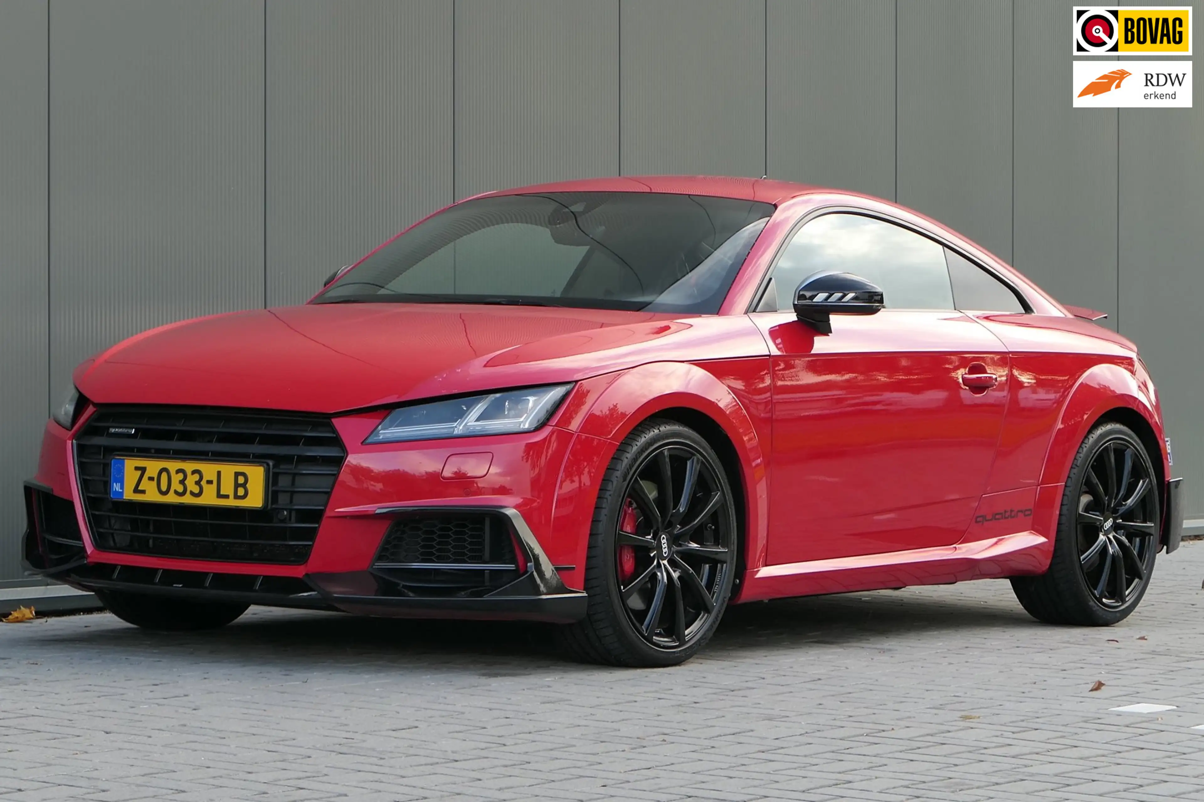 Audi TTS 2.0 TFSI Quattro ABT Tuning Motorrevisie Bang & Ol