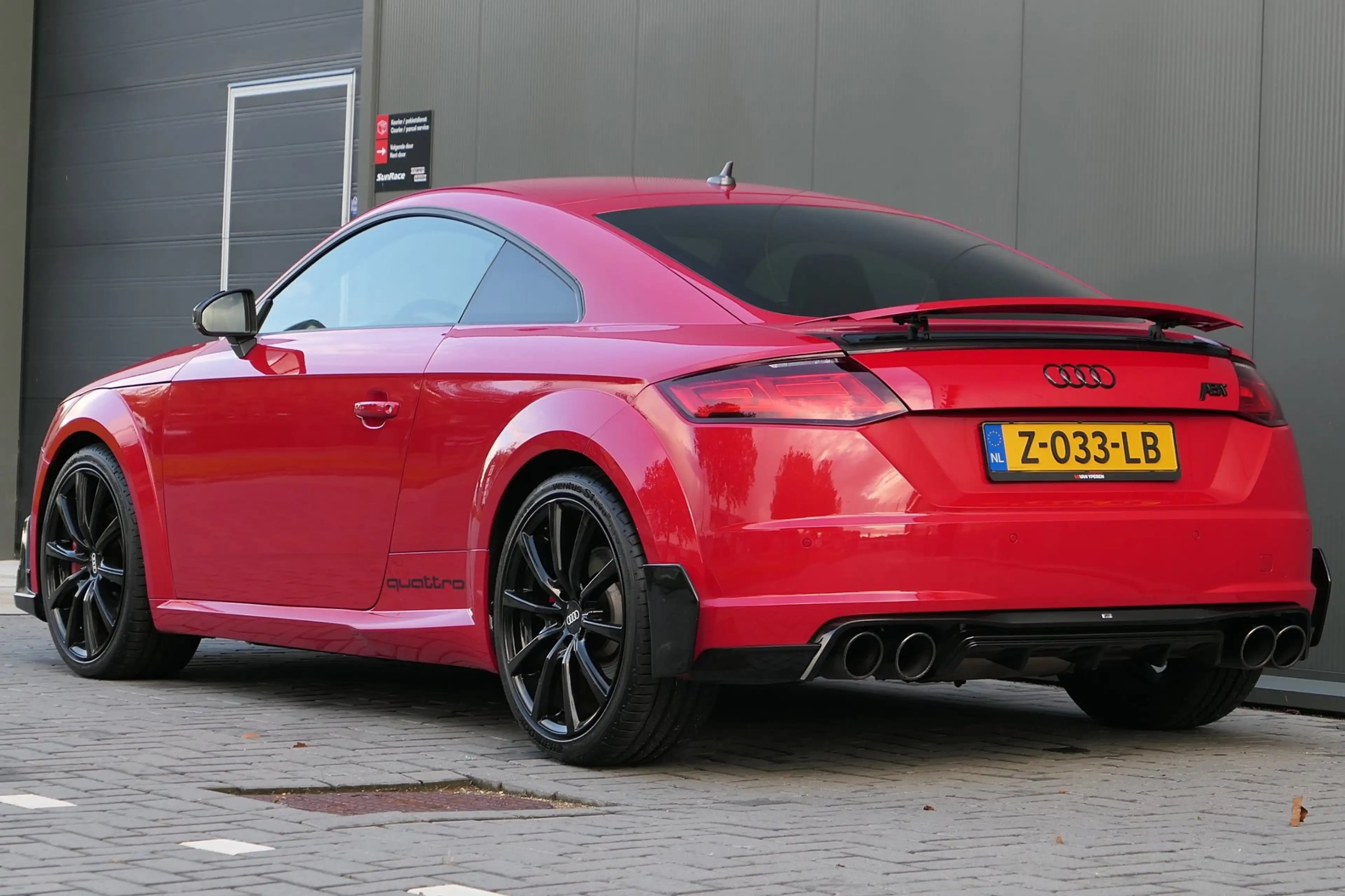 Audi TTS 2.0 TFSI Quattro ABT Tuning Motorrevisie Bang & Ol — photo 6