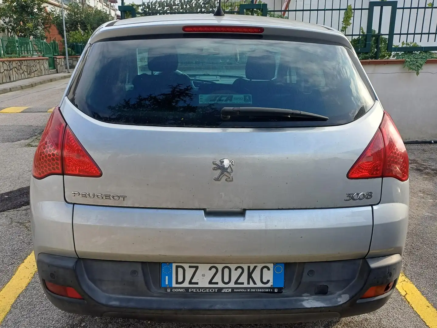 Peugeot 3008 3008 I 1.6 hdi 16v Premium fap Grey - 1
