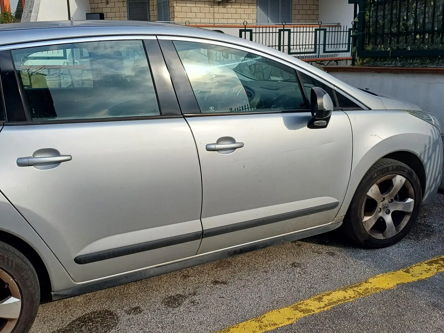 Peugeot 3008 3008 I 1.6 hdi 16v Premium fap Grey - 2