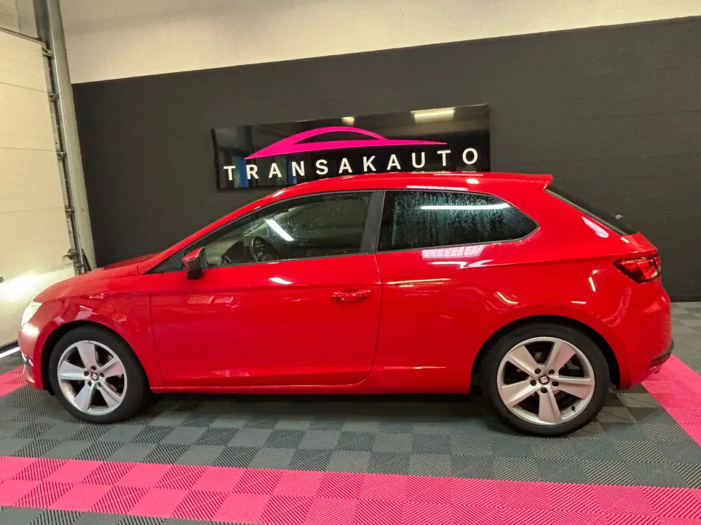SEAT Leon FR Rouge - 2