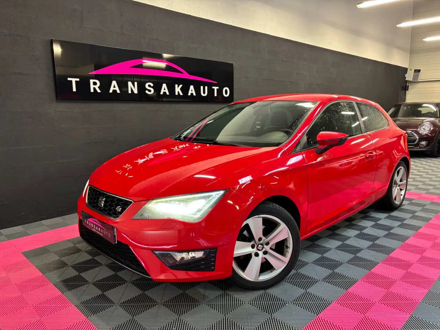 SEAT Leon FR Rouge - 1