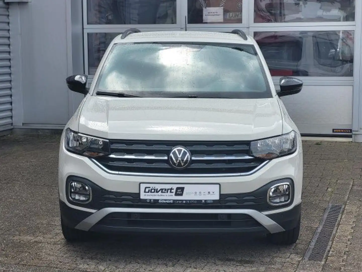 Volkswagen T-Cross 1.0 TSI DSG Active Climatronic SHZ NAVI Grijs - 2