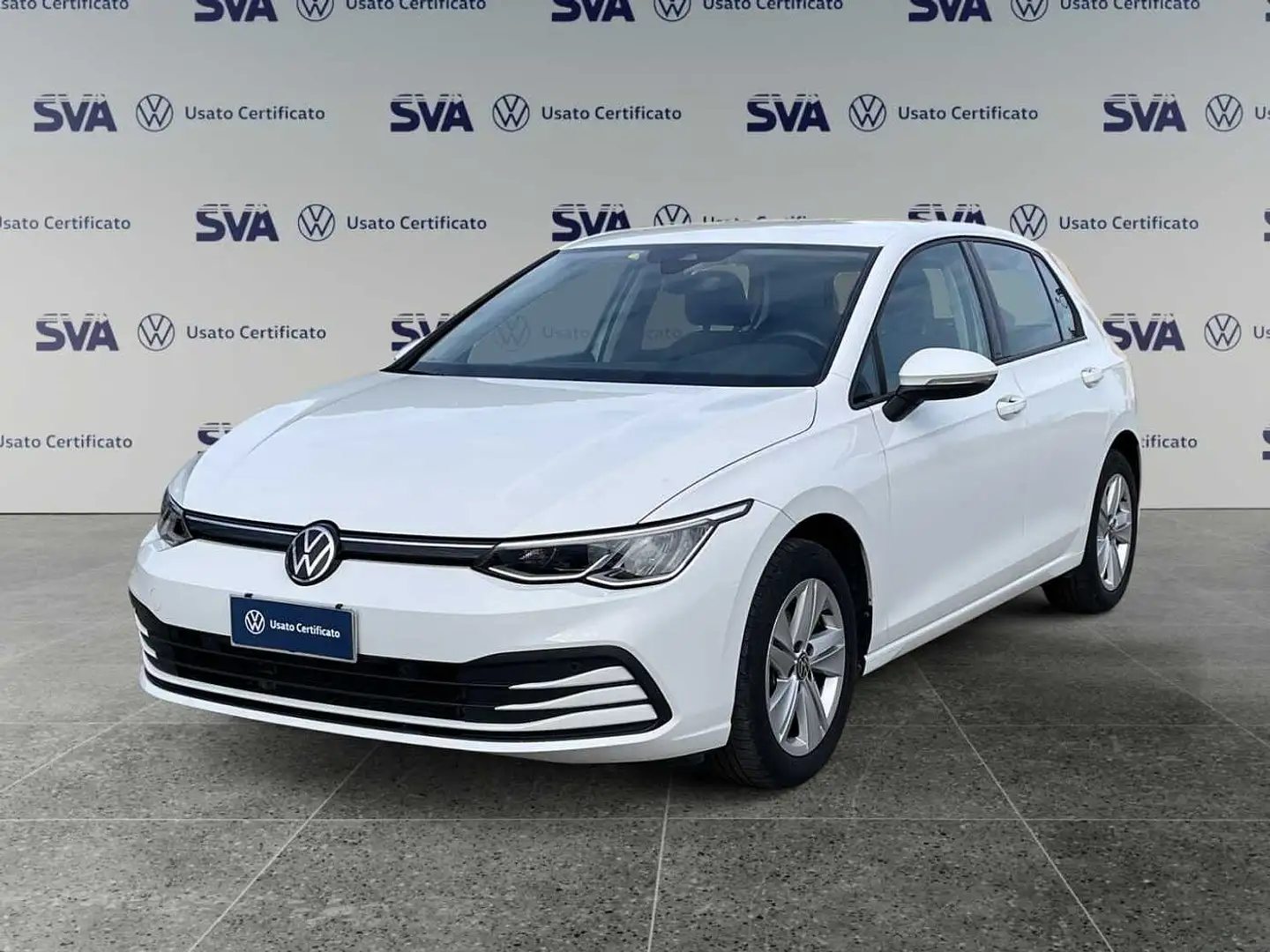 Volkswagen Golf 1.0eTSI 110CV DSG Life (MHEV) Bianco - 1