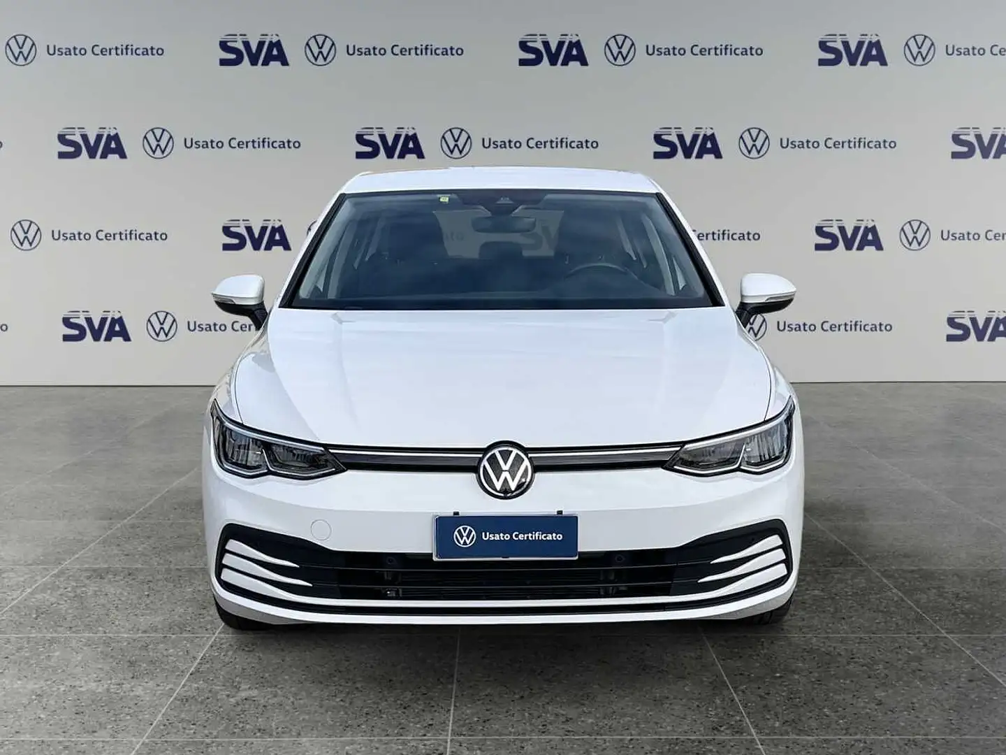 Volkswagen Golf 1.0eTSI 110CV DSG Life (MHEV) Bianco - 2