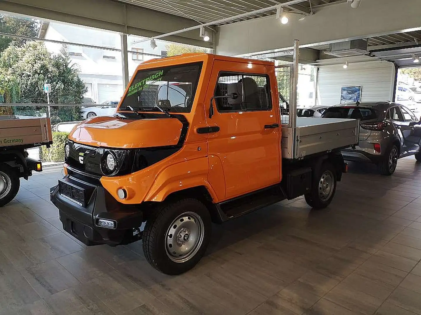 Evum Acar Pritschenwagen Orange - 2