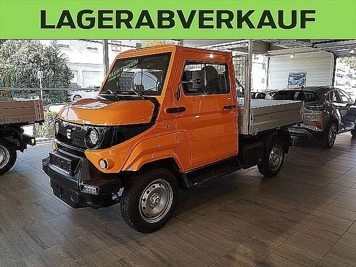 Evum Acar Pritschenwagen Orange - 1