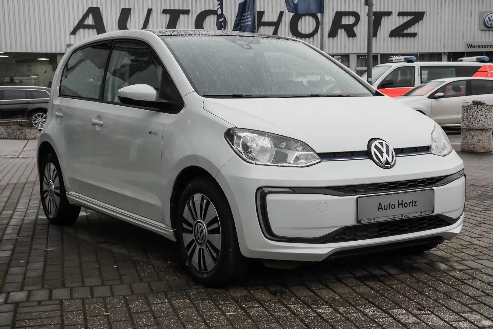 Volkswagen e-up! up! (82PS), Automatik,Klimatronik, Panorama Biały - 2