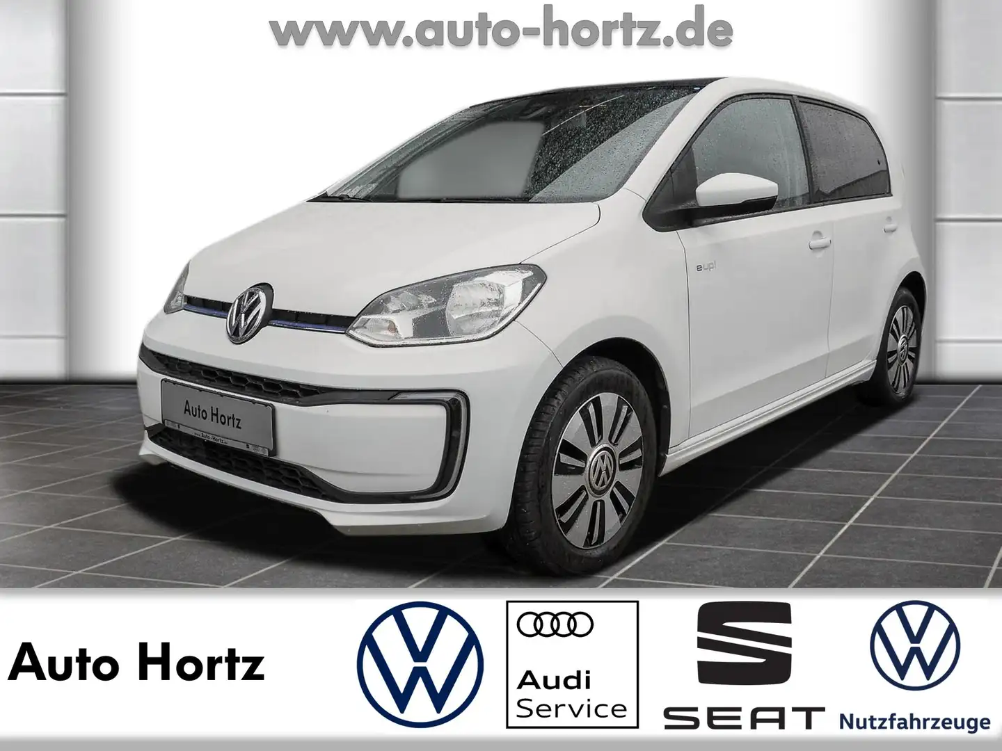 Volkswagen e-up! up! (82PS), Automatik,Klimatronik, Panorama Blanc - 1