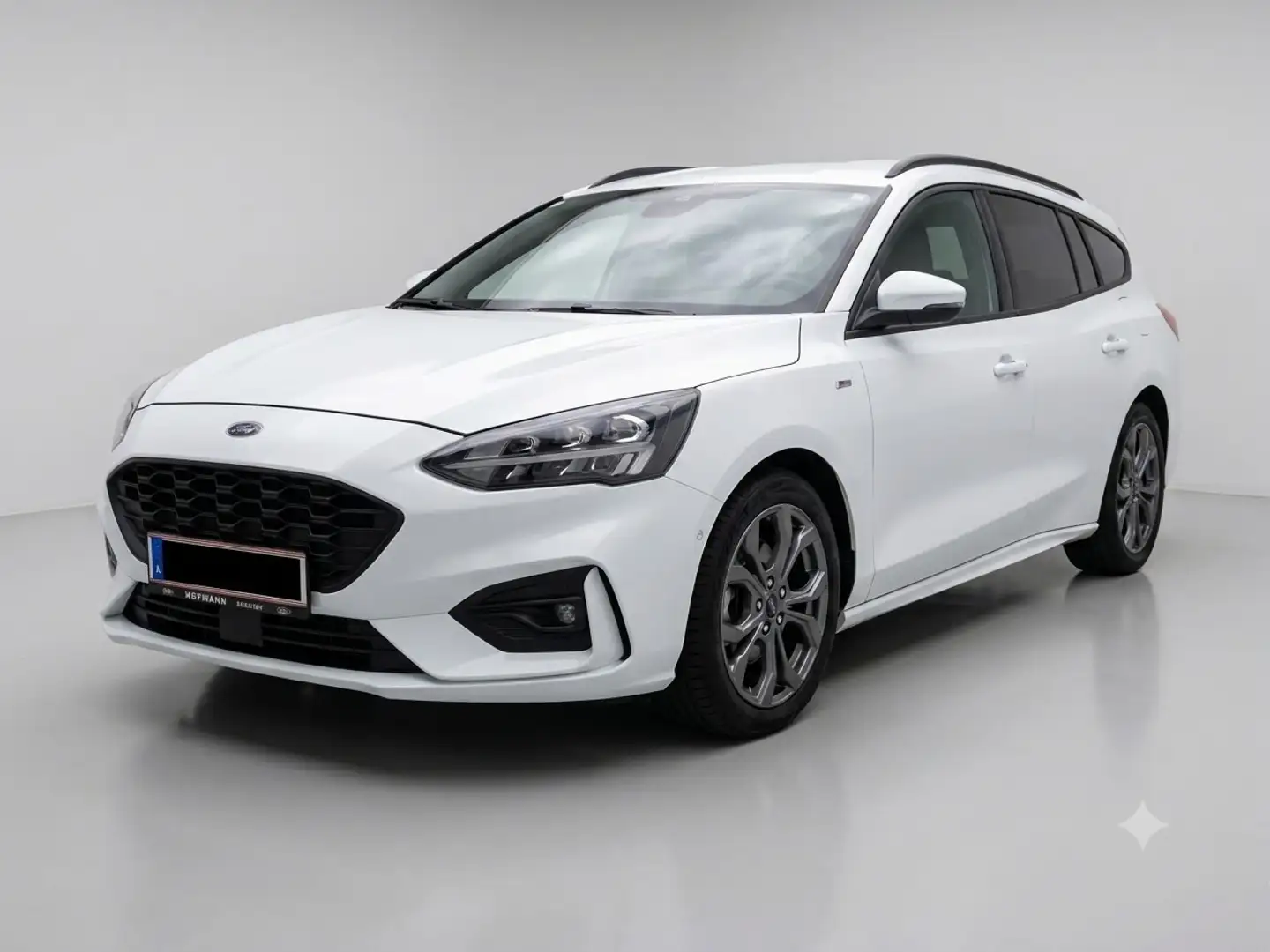 Ford Focus Traveller 1,0 EcoBoost ST-Line Weiß - 2