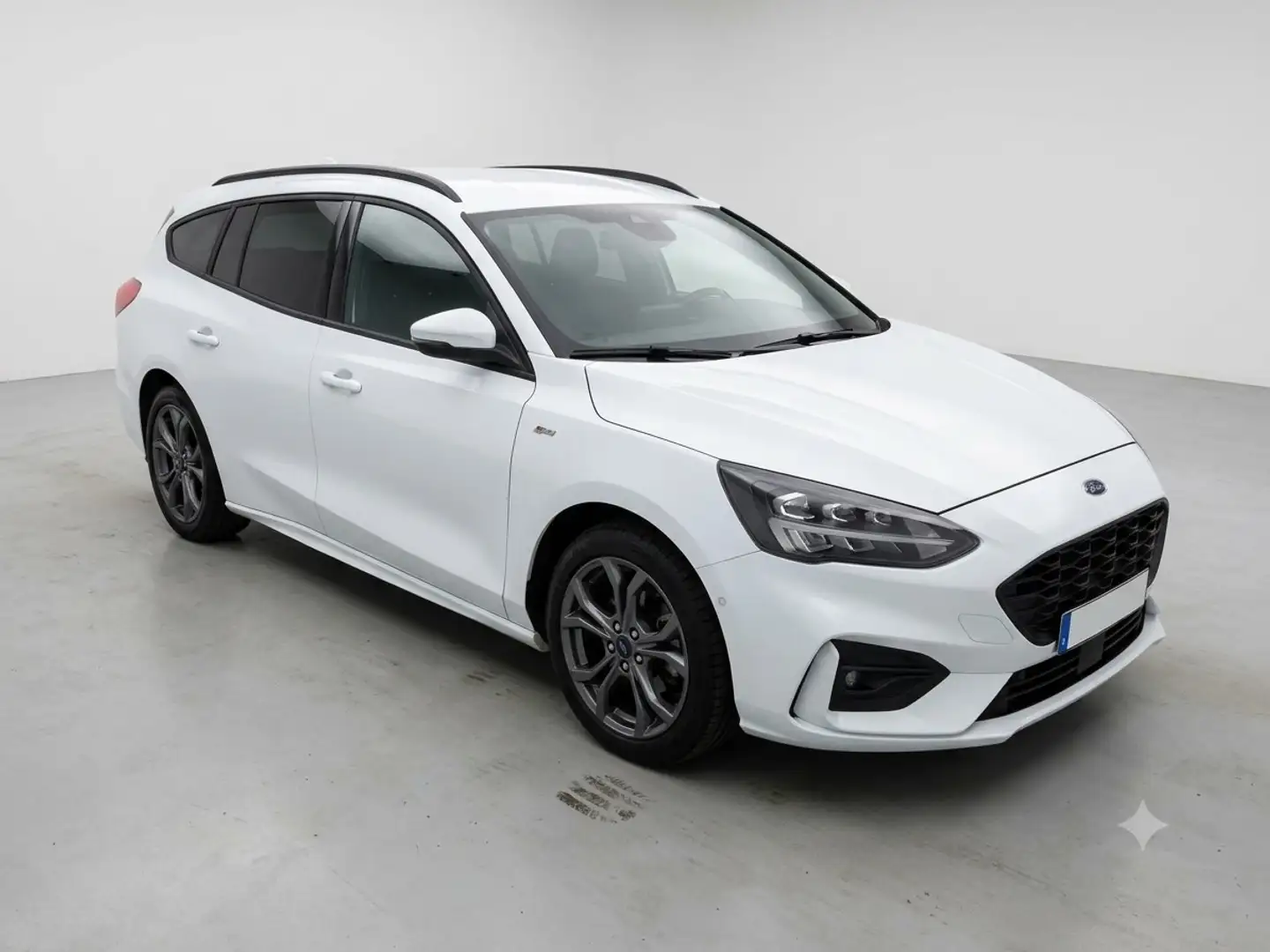 Ford Focus Traveller 1,0 EcoBoost ST-Line Weiß - 1