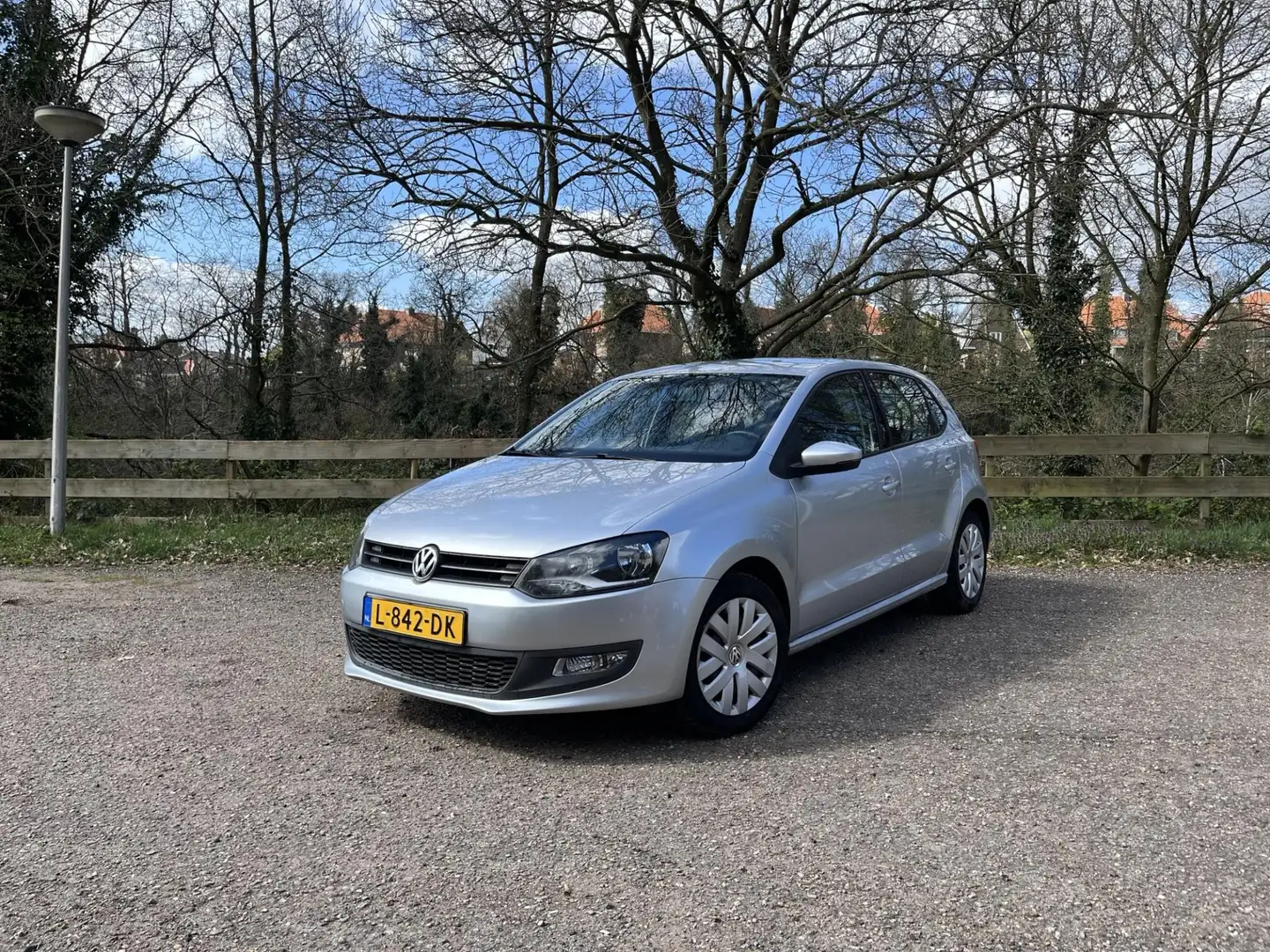 Volkswagen Polo 1.2-12V BlueMotion Trendline Gris - 2